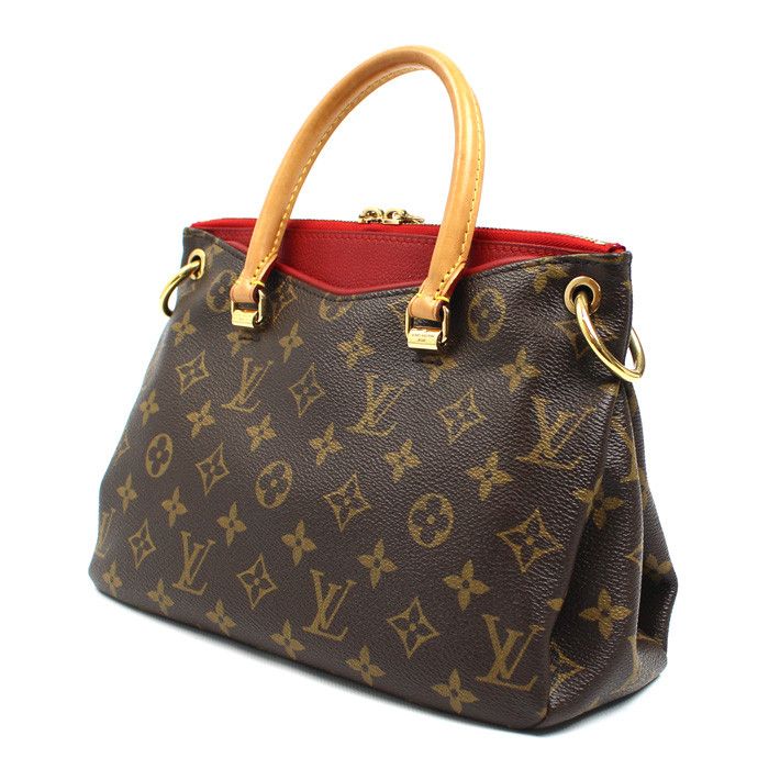 Louis Vuitton Louis Vuitton Louis Vuitton Pallas BB Monogram Shoulder Bag Textile Shoulder Bag M41241 DUTY FREE for USA Size ONE SIZE - 2 Thumbnail