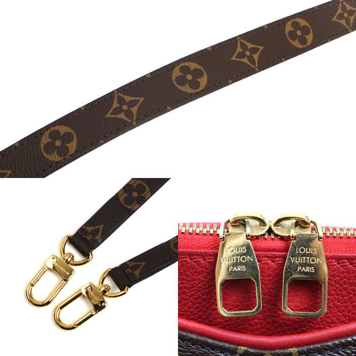 Louis Vuitton Louis Vuitton Louis Vuitton Pallas BB Monogram Shoulder Bag Textile Shoulder Bag M41241 DUTY FREE for USA Size ONE SIZE - 10 Thumbnail