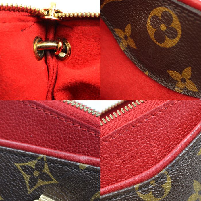 Louis Vuitton Louis Vuitton Louis Vuitton Pallas BB Monogram Shoulder Bag Textile Shoulder Bag M41241 DUTY FREE for USA Size ONE SIZE - 6 Thumbnail