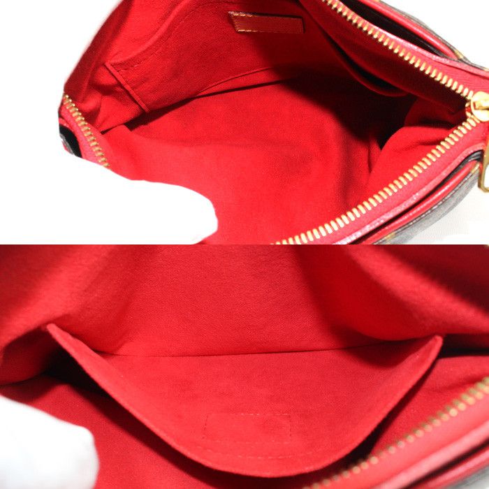 Louis Vuitton Louis Vuitton Louis Vuitton Pallas BB Monogram Shoulder Bag Textile Shoulder Bag M41241 DUTY FREE for USA Size ONE SIZE - 4 Thumbnail