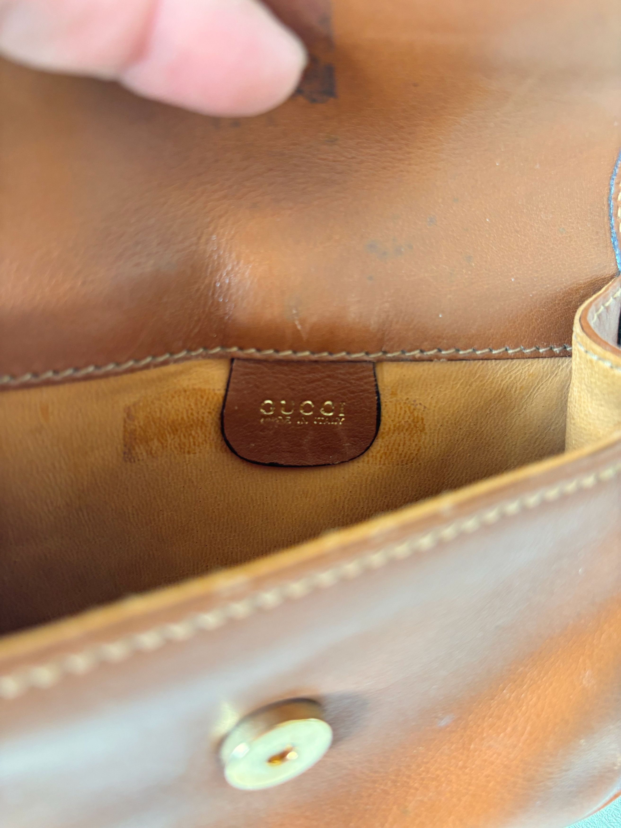 Gucci Sac banane Bambou Size ONE SIZE - 8 Thumbnail