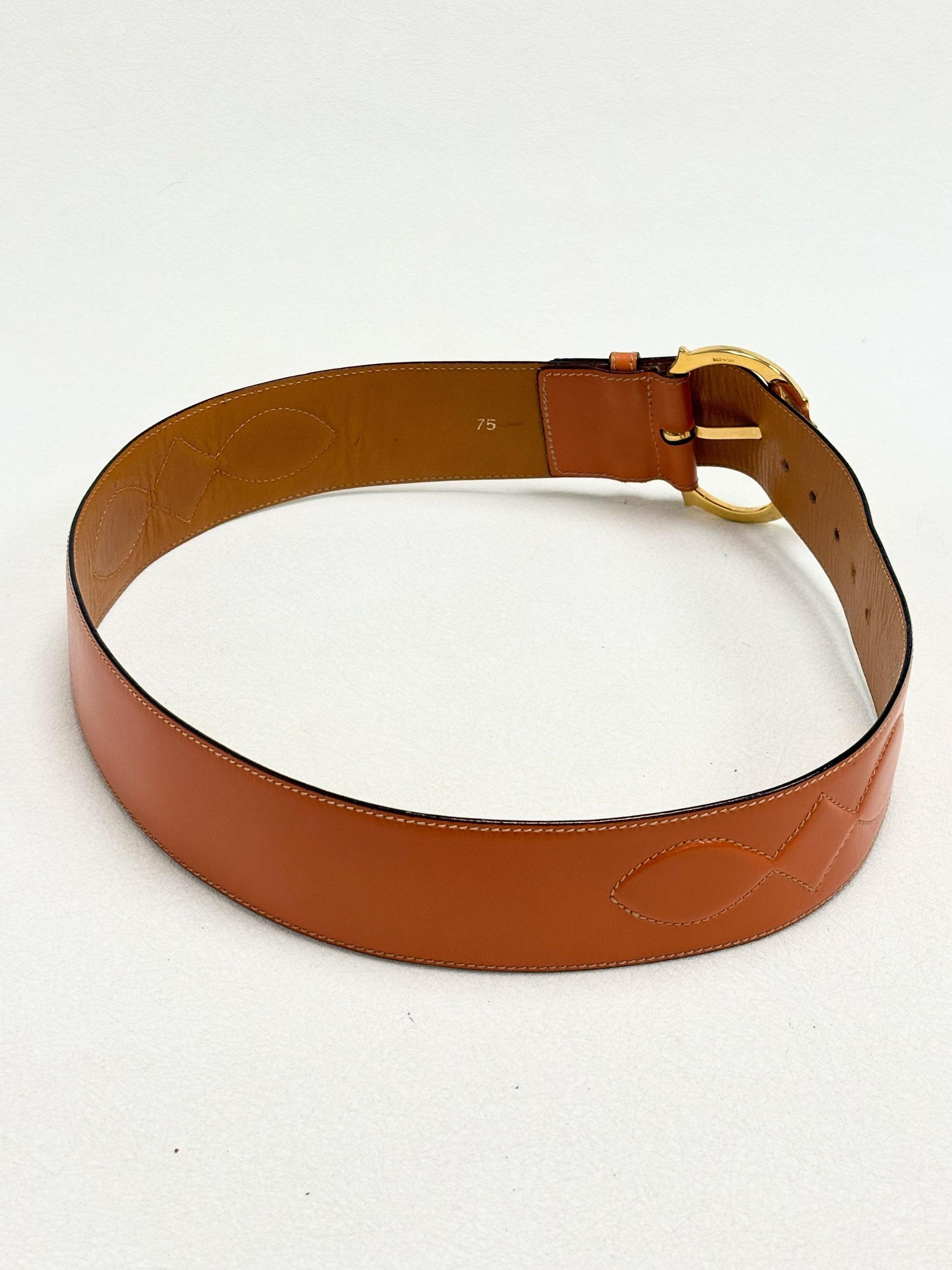 Celine CÉLINE Ceinture en cuir Size ONE SIZE - 4 Thumbnail