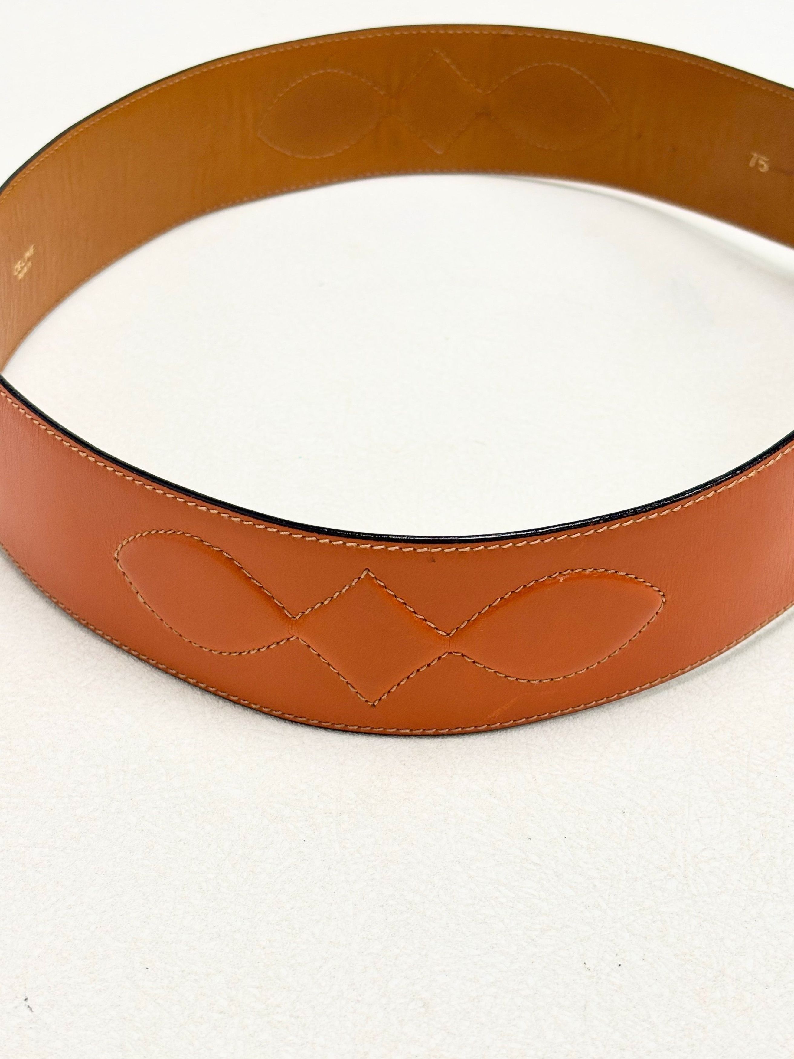 Celine CÉLINE Ceinture en cuir Size ONE SIZE - 5 Thumbnail