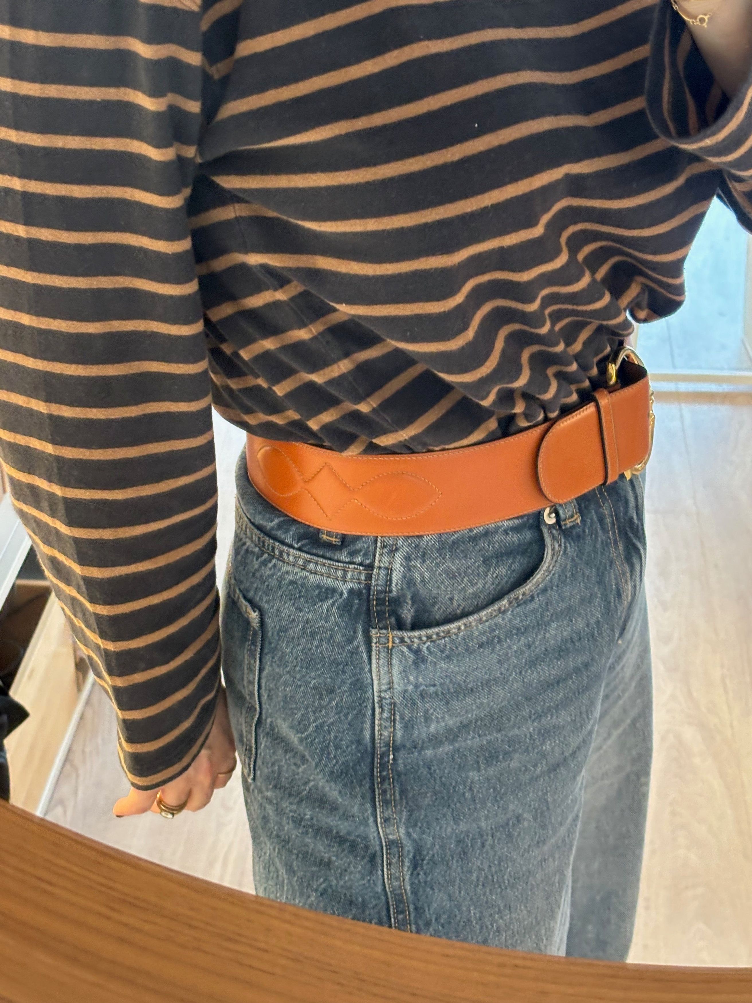 Celine CÉLINE Ceinture en cuir Size ONE SIZE - 10 Thumbnail