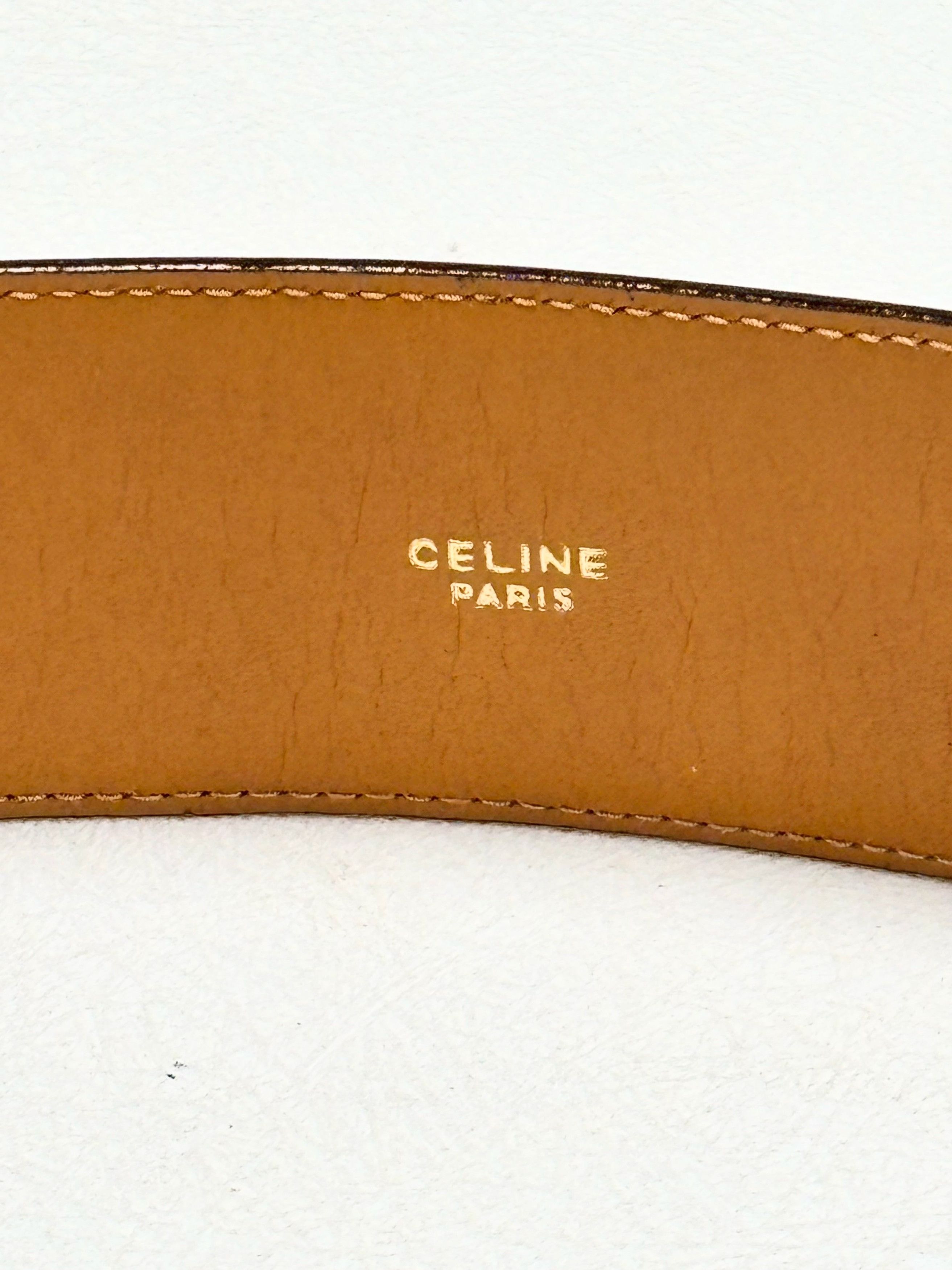 Celine CÉLINE Ceinture en cuir Size ONE SIZE - 8 Thumbnail
