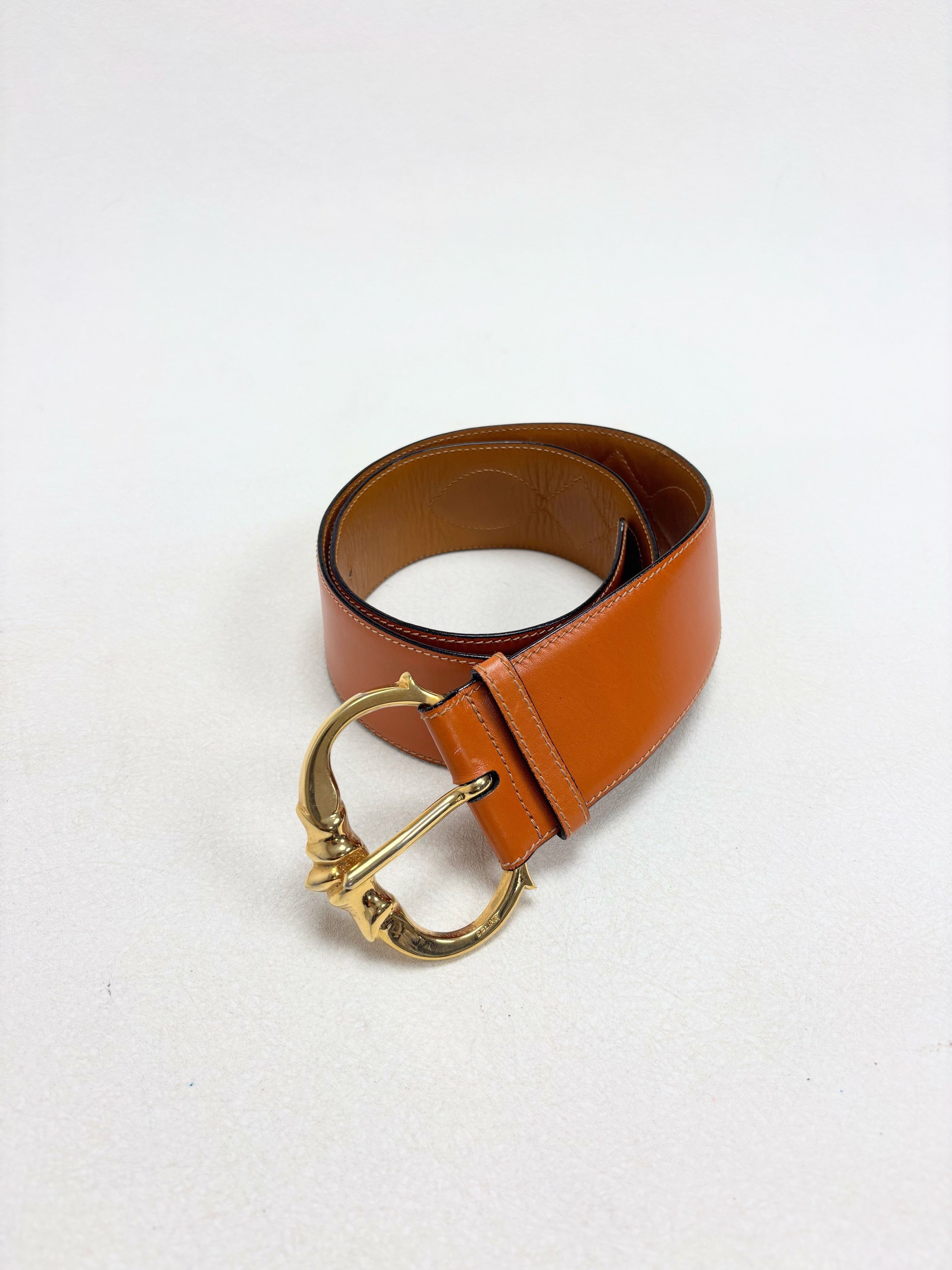 Celine CÉLINE Ceinture en cuir Size ONE SIZE - 12 Thumbnail