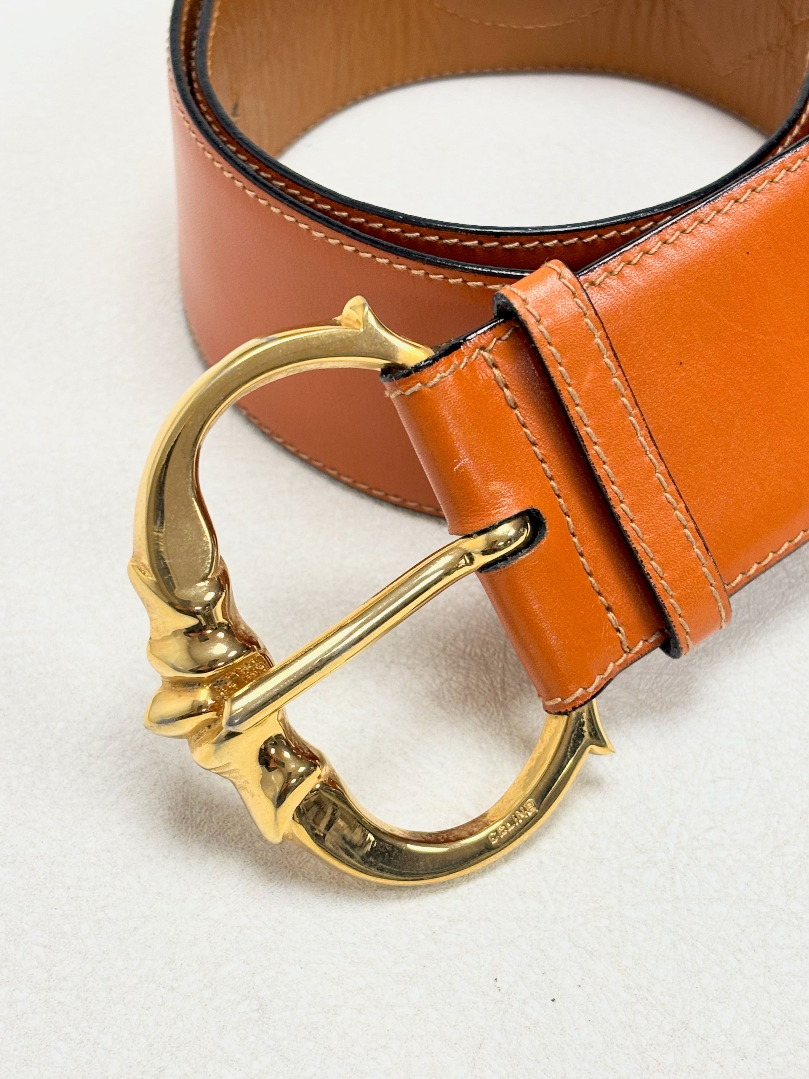 Celine CÉLINE Ceinture en cuir Size ONE SIZE - 11 Thumbnail