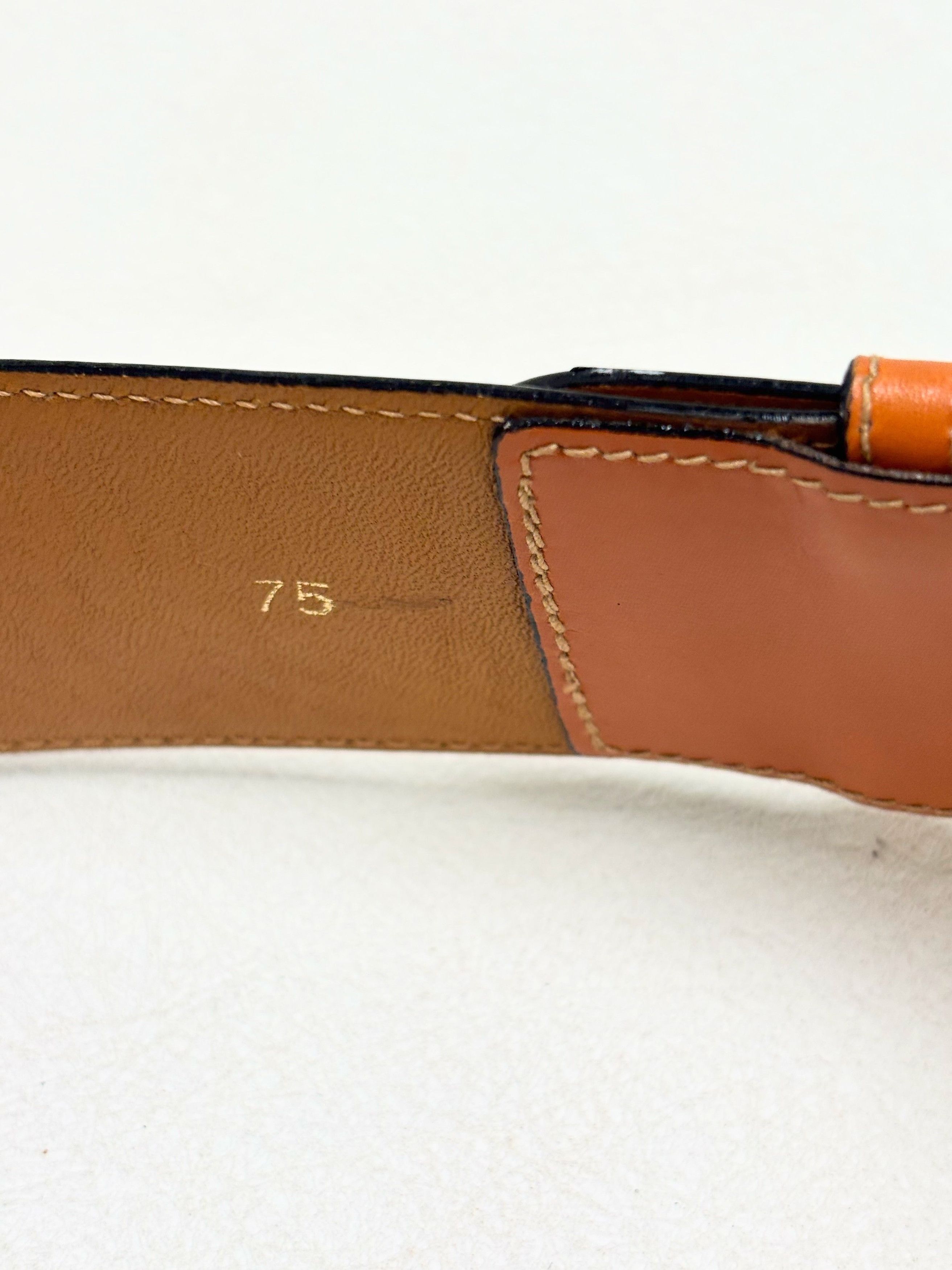 Celine CÉLINE Ceinture en cuir Size ONE SIZE - 7 Thumbnail