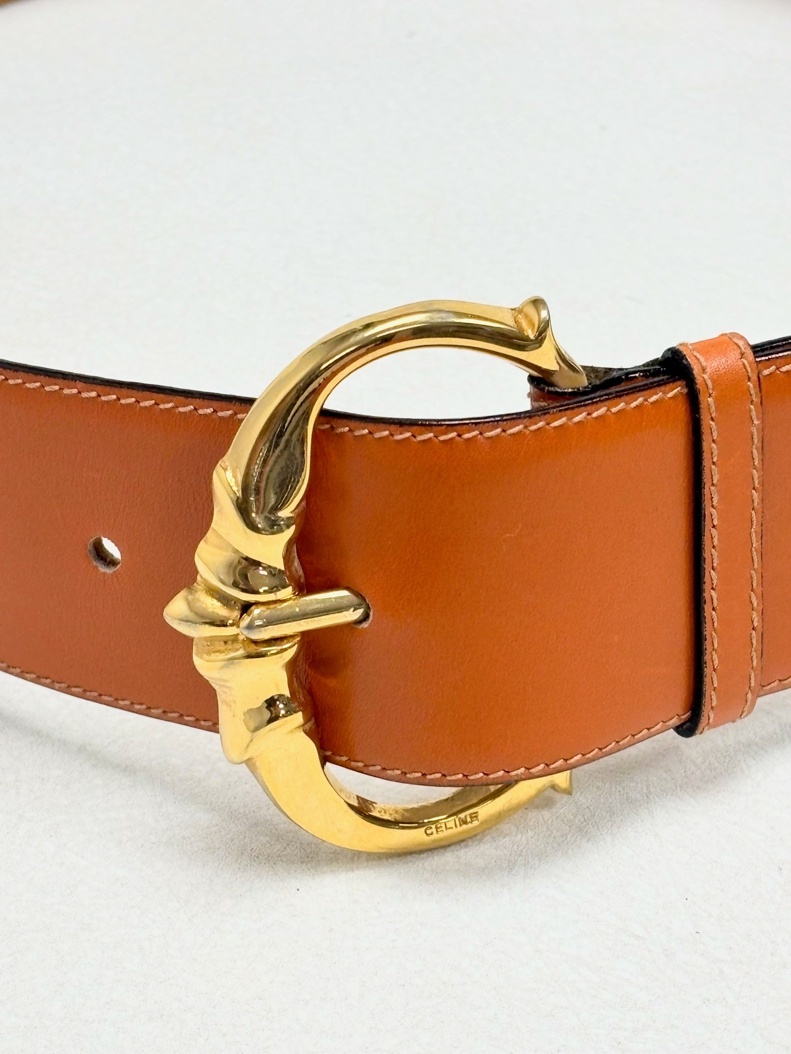 Celine CÉLINE Ceinture en cuir Size ONE SIZE - 2 Thumbnail