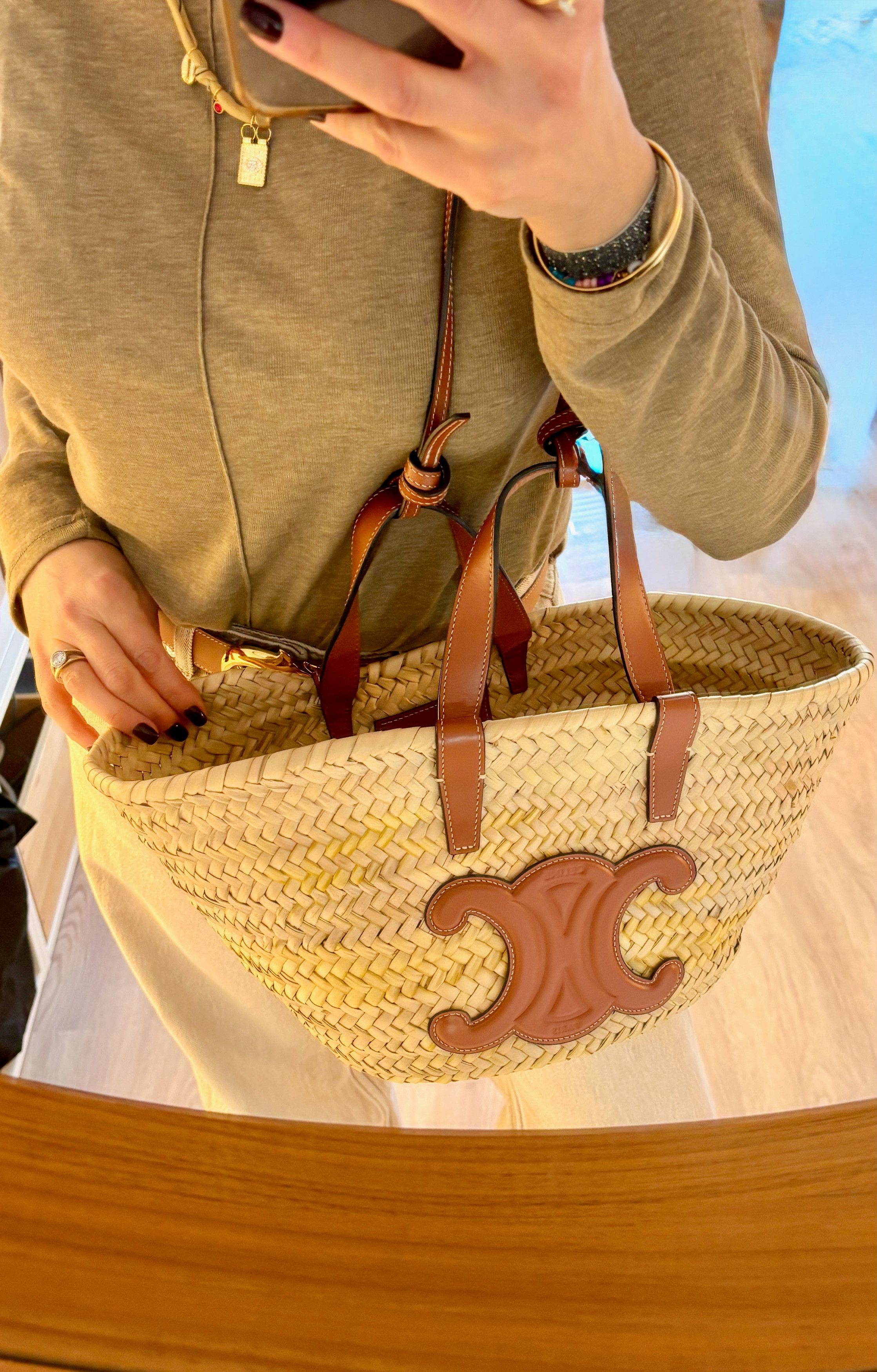 Celine CÉLINE Classic Panier Petit Modèle Size ONE SIZE - 12 Thumbnail