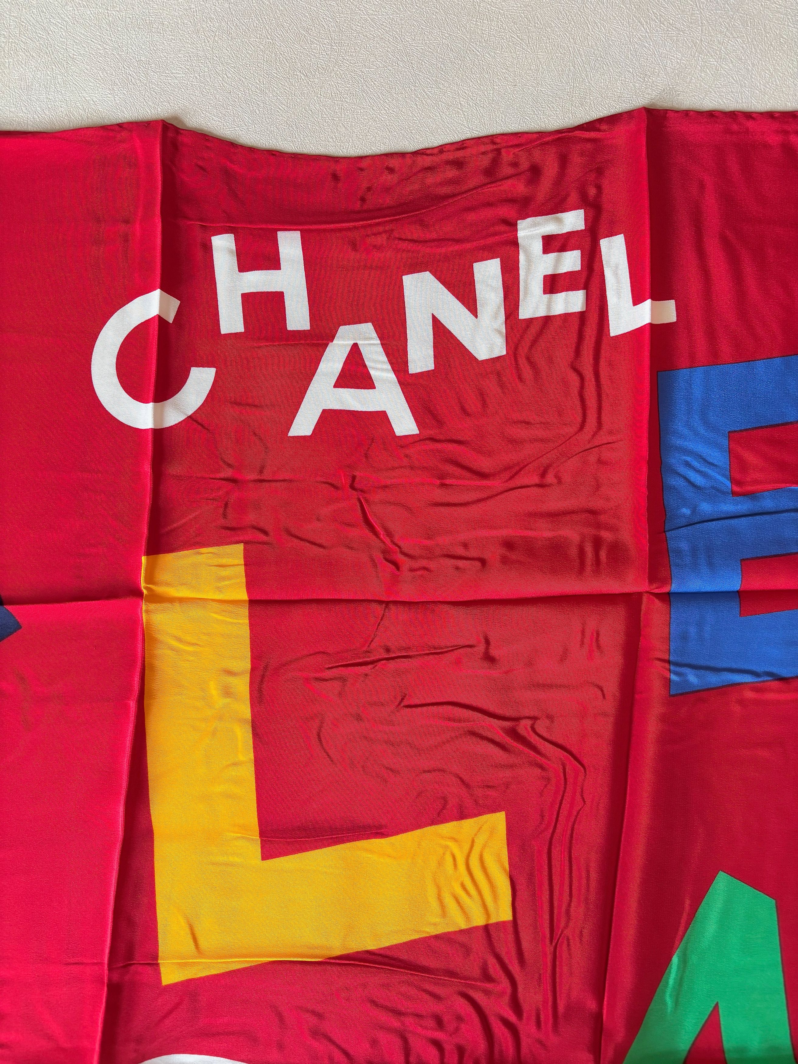 Chanel Foulard Carré Size ONE SIZE - 4 Thumbnail