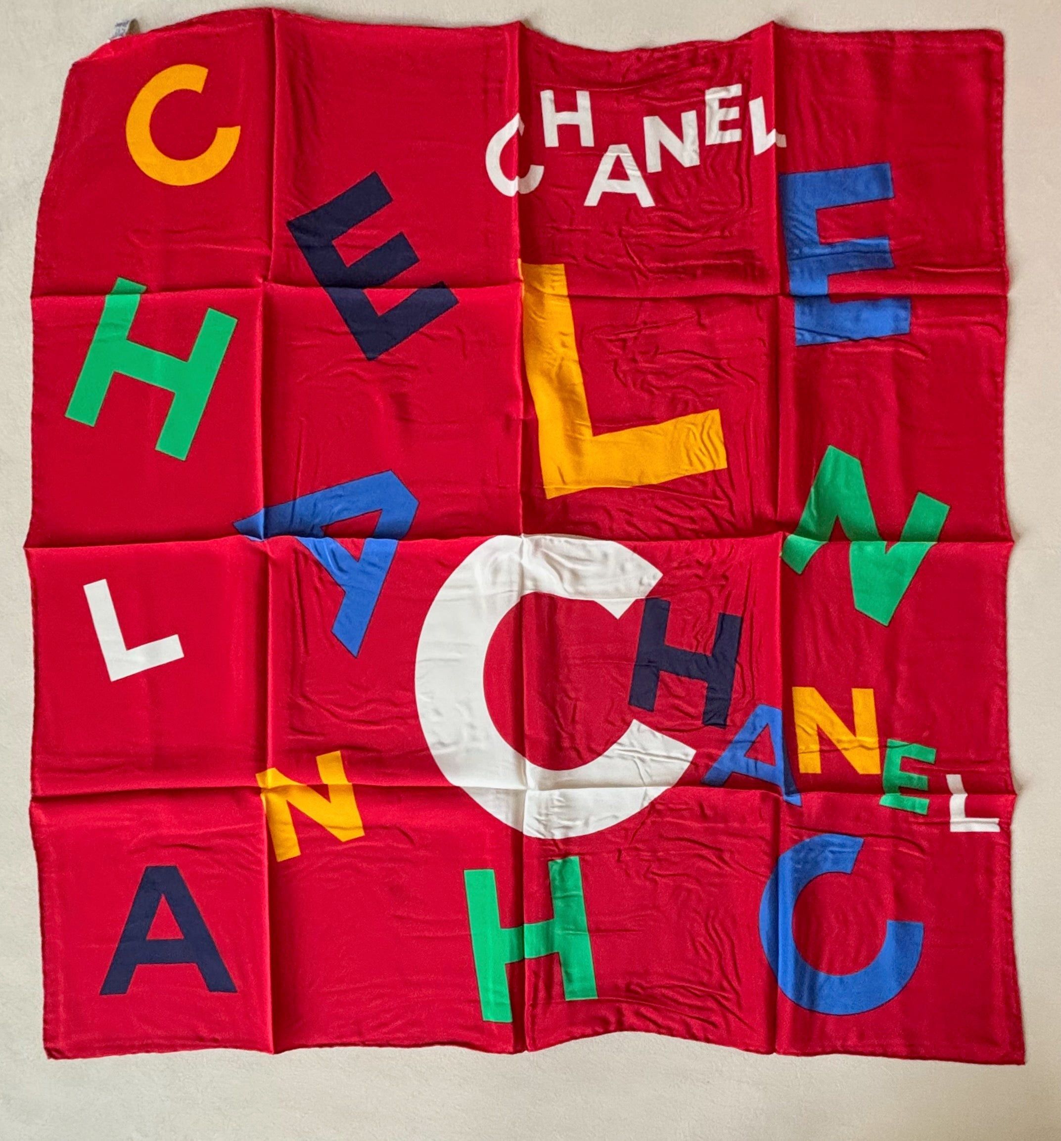 Chanel Foulard Carré Size ONE SIZE - 2 Thumbnail