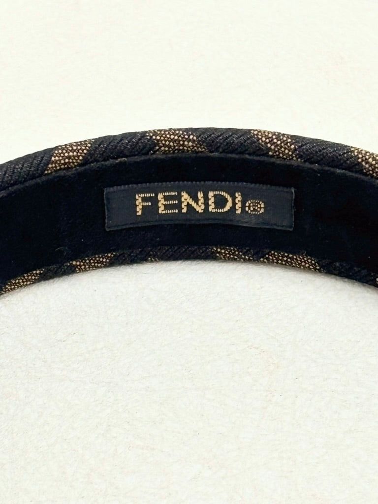 Fendi Serre-tête Zucca Size ONE SIZE - 5 Thumbnail