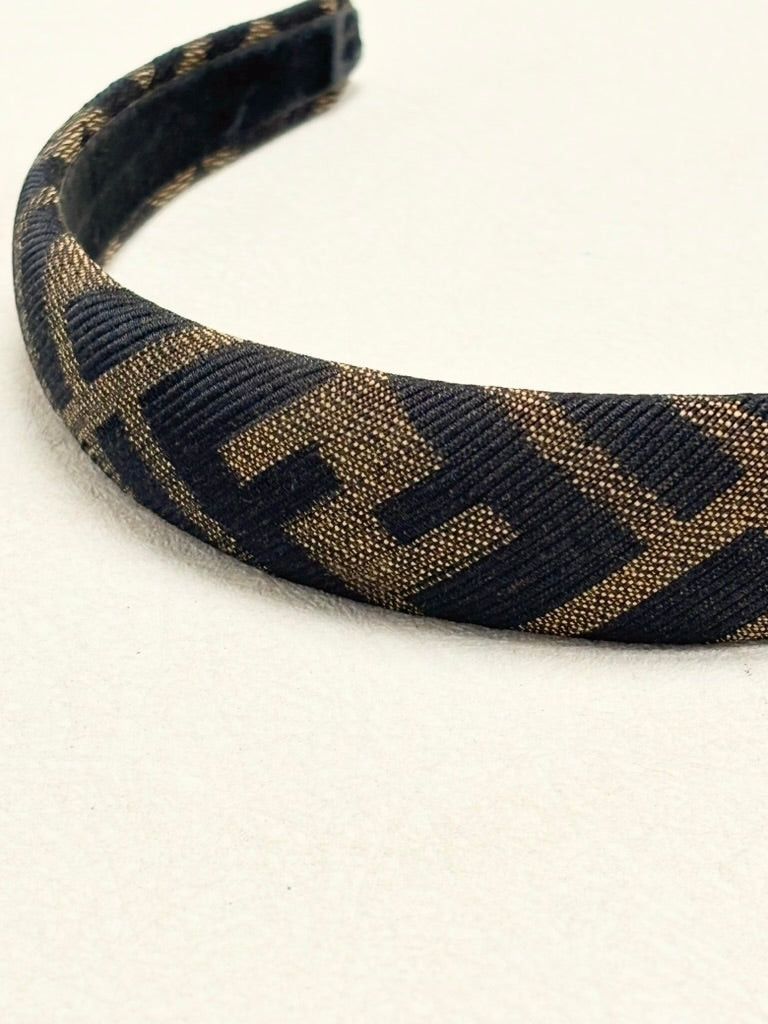 Fendi Serre-tête Zucca Size ONE SIZE - 2 Thumbnail