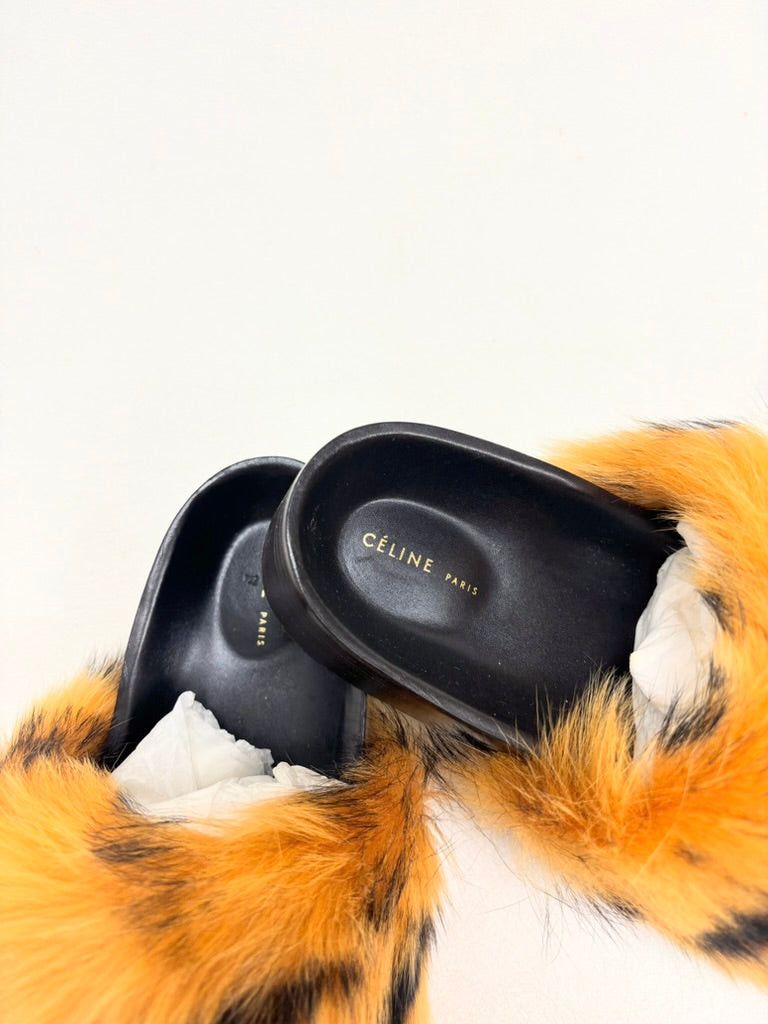 Celine CÉLINE Sandales Léopard Size US 6 / IT 36 - 11 Thumbnail