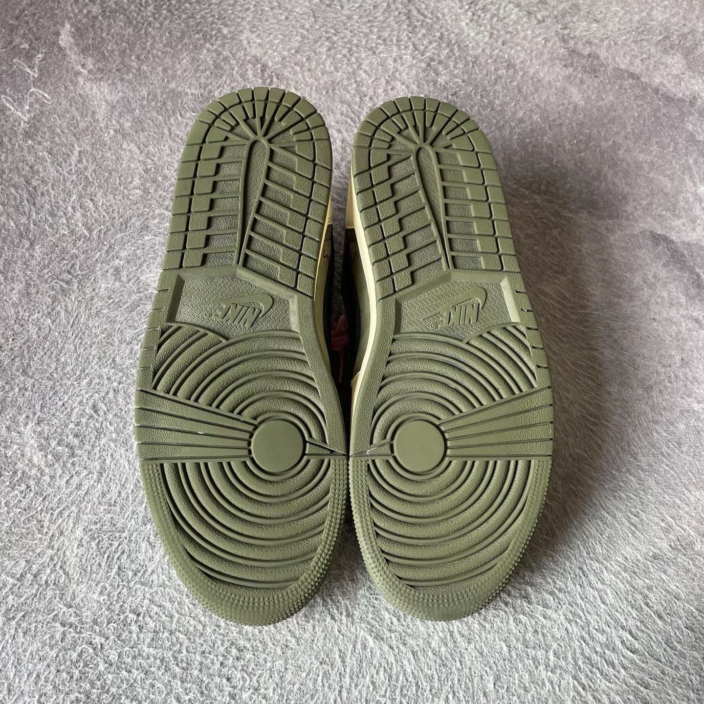 Nike Nike Green Lowtop Sneakers 42 Men Size US 9 / EU 42 - 4 Thumbnail