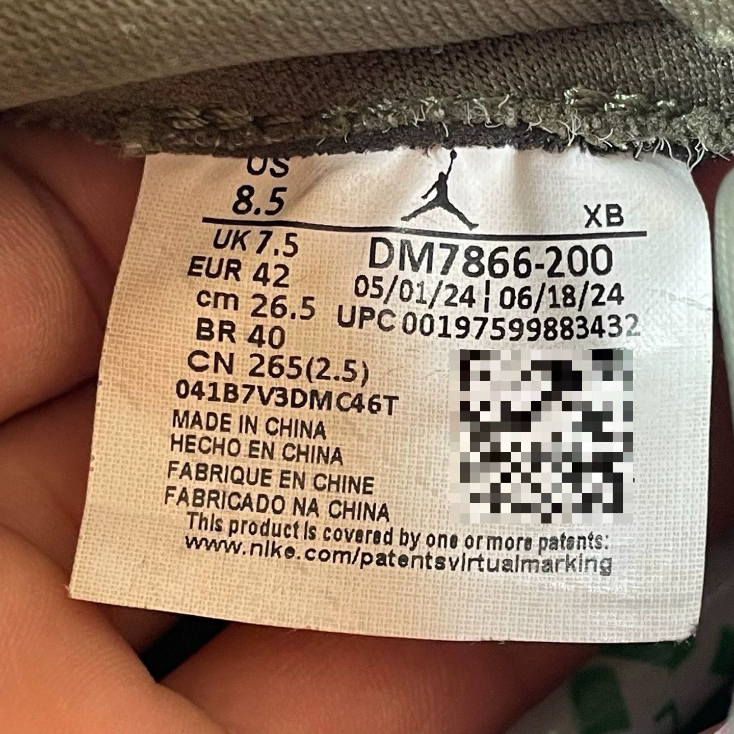 Nike Nike Green Lowtop Sneakers 42 Men Size US 9 / EU 42 - 5 Thumbnail