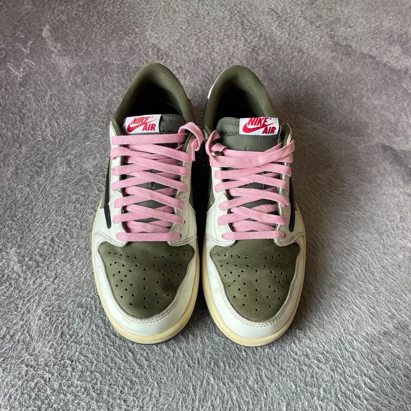 Nike Nike Green Lowtop Sneakers 42 Men Size US 9 / EU 42 - 2 Thumbnail