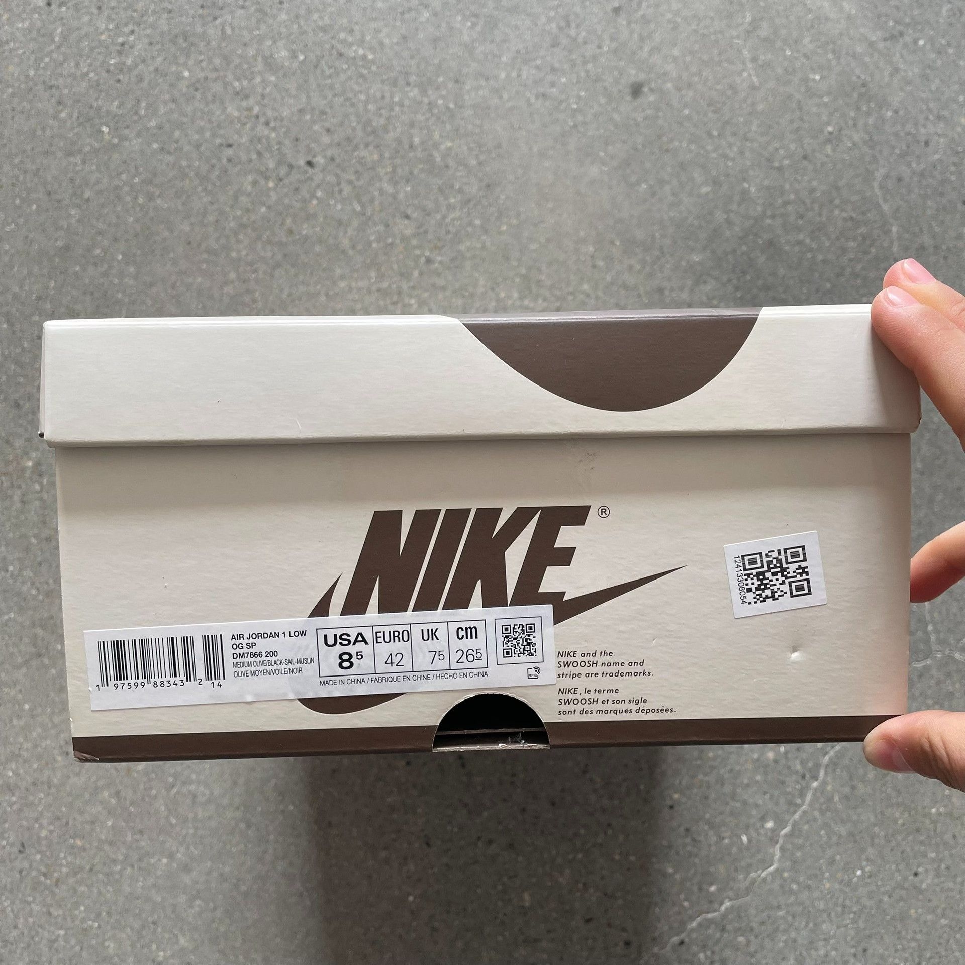 Nike Nike Green Lowtop Sneakers 42 Men Size US 9 / EU 42 - 9 Thumbnail