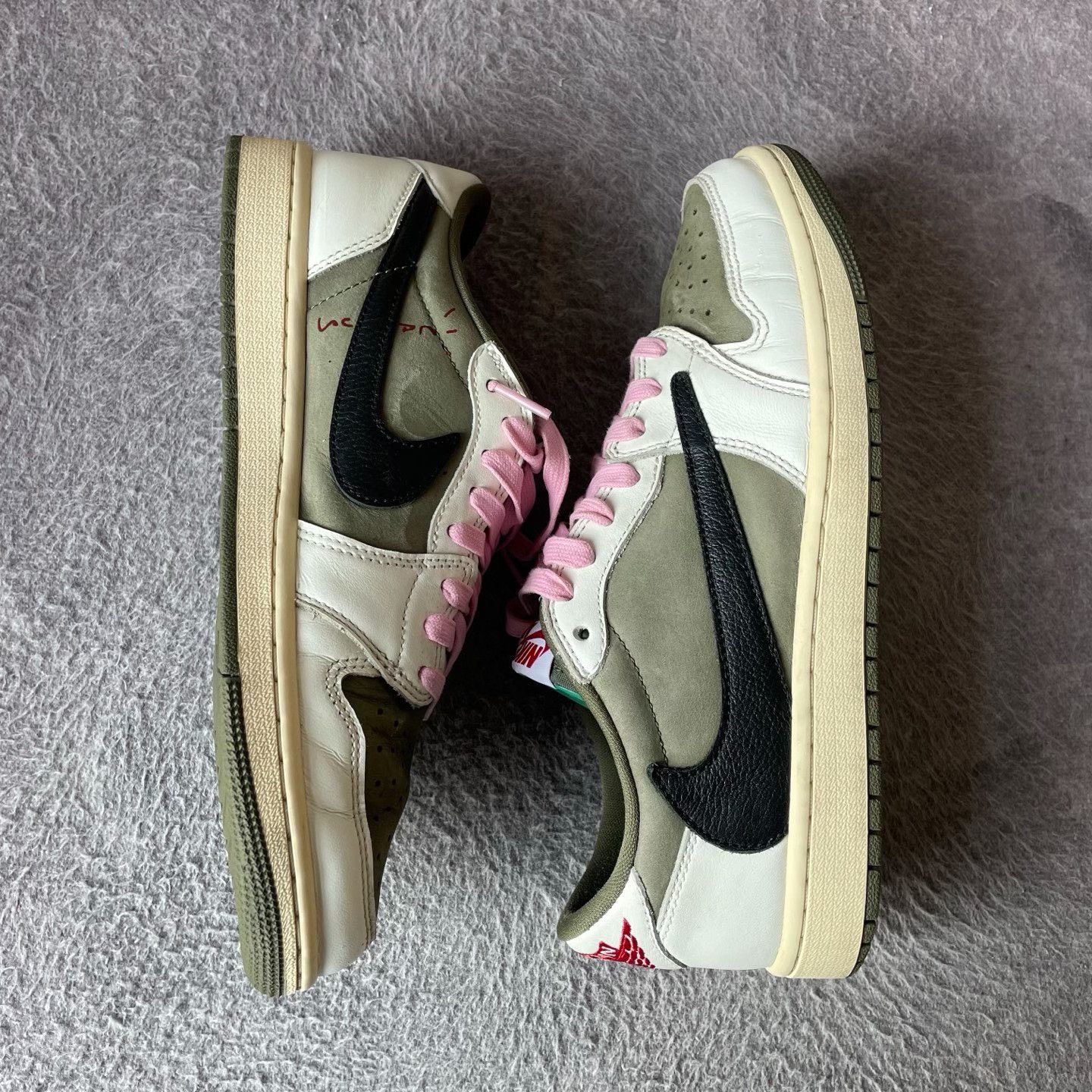 Nike Nike Green Lowtop Sneakers 42 Men Size US 9 / EU 42 - 7 Thumbnail