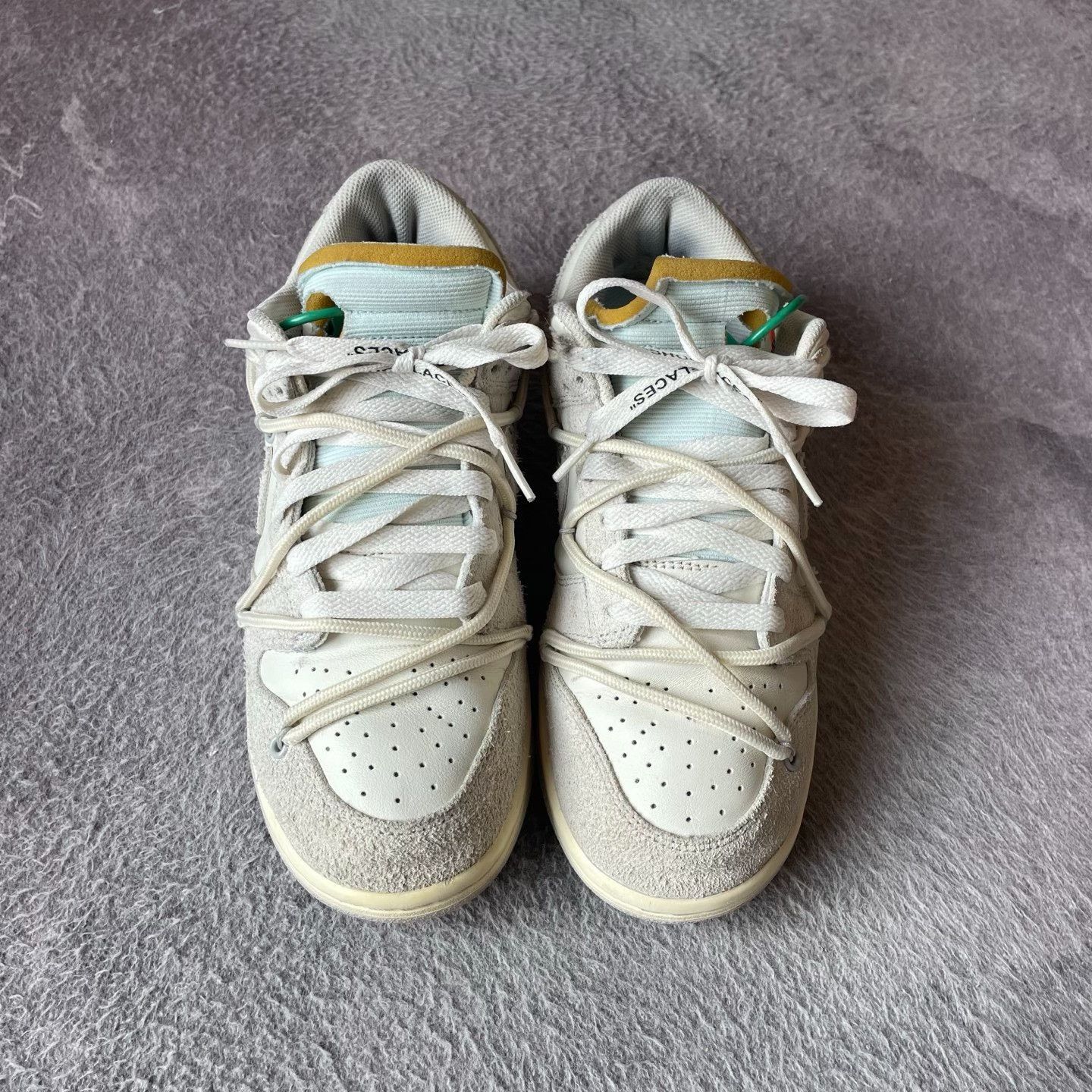 Off-White Off-White DUNK Lowtop Sneakers 37 Men Size US 5 / EU 37 - 2 Thumbnail