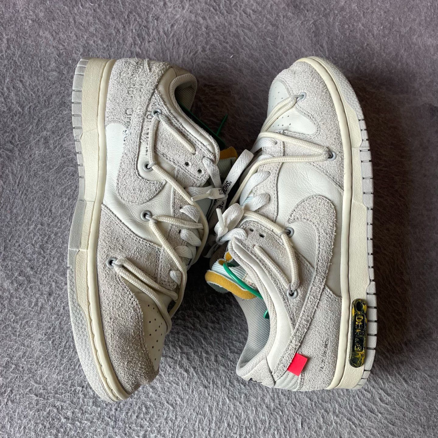 Off-White Off-White DUNK Lowtop Sneakers 37 Men Size US 5 / EU 37 - 7 Thumbnail