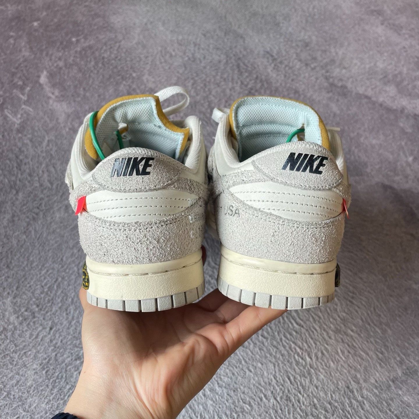 Off-White Off-White DUNK Lowtop Sneakers 37 Men Size US 5 / EU 37 - 3 Thumbnail