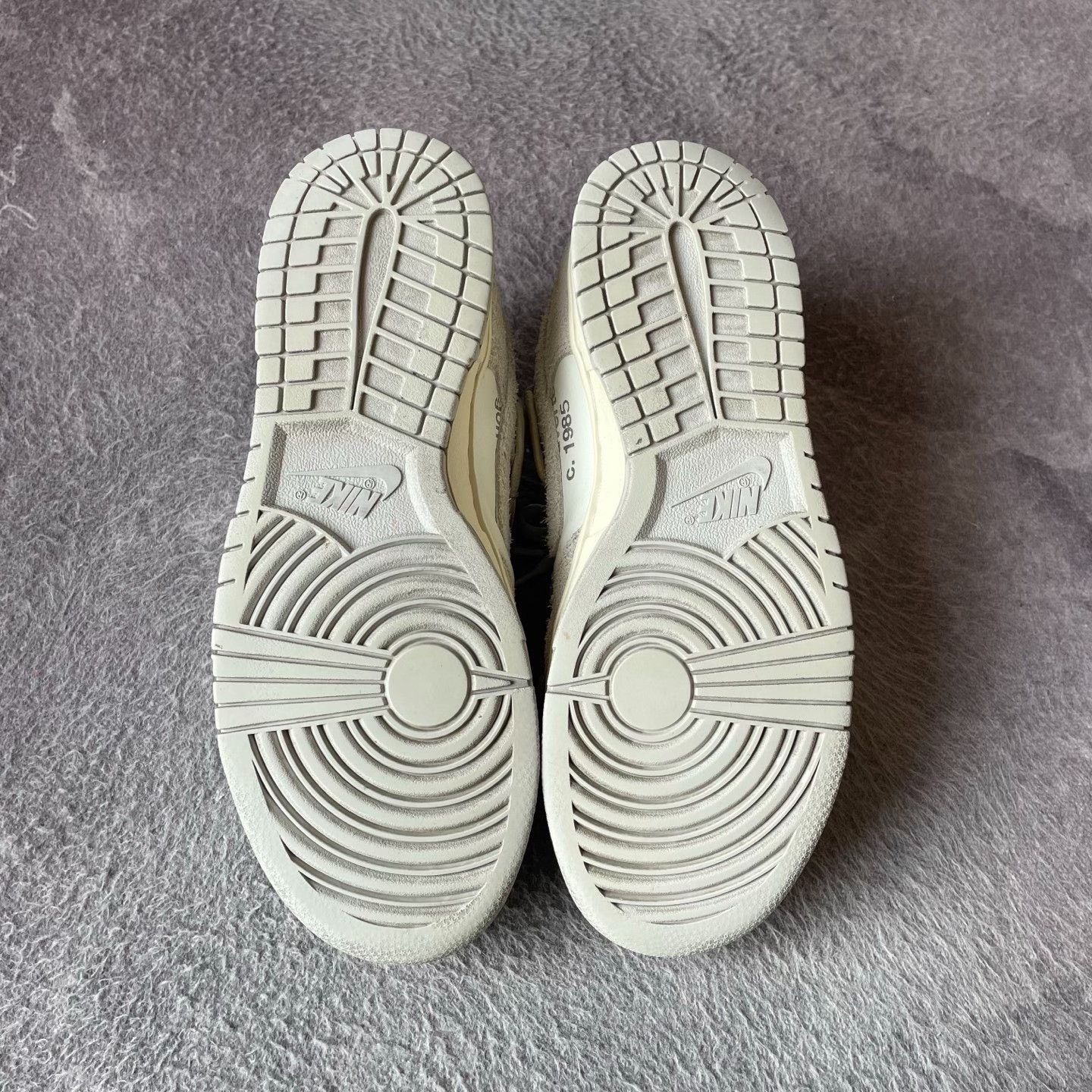 Off-White Off-White DUNK Lowtop Sneakers 37 Men Size US 5 / EU 37 - 4 Thumbnail