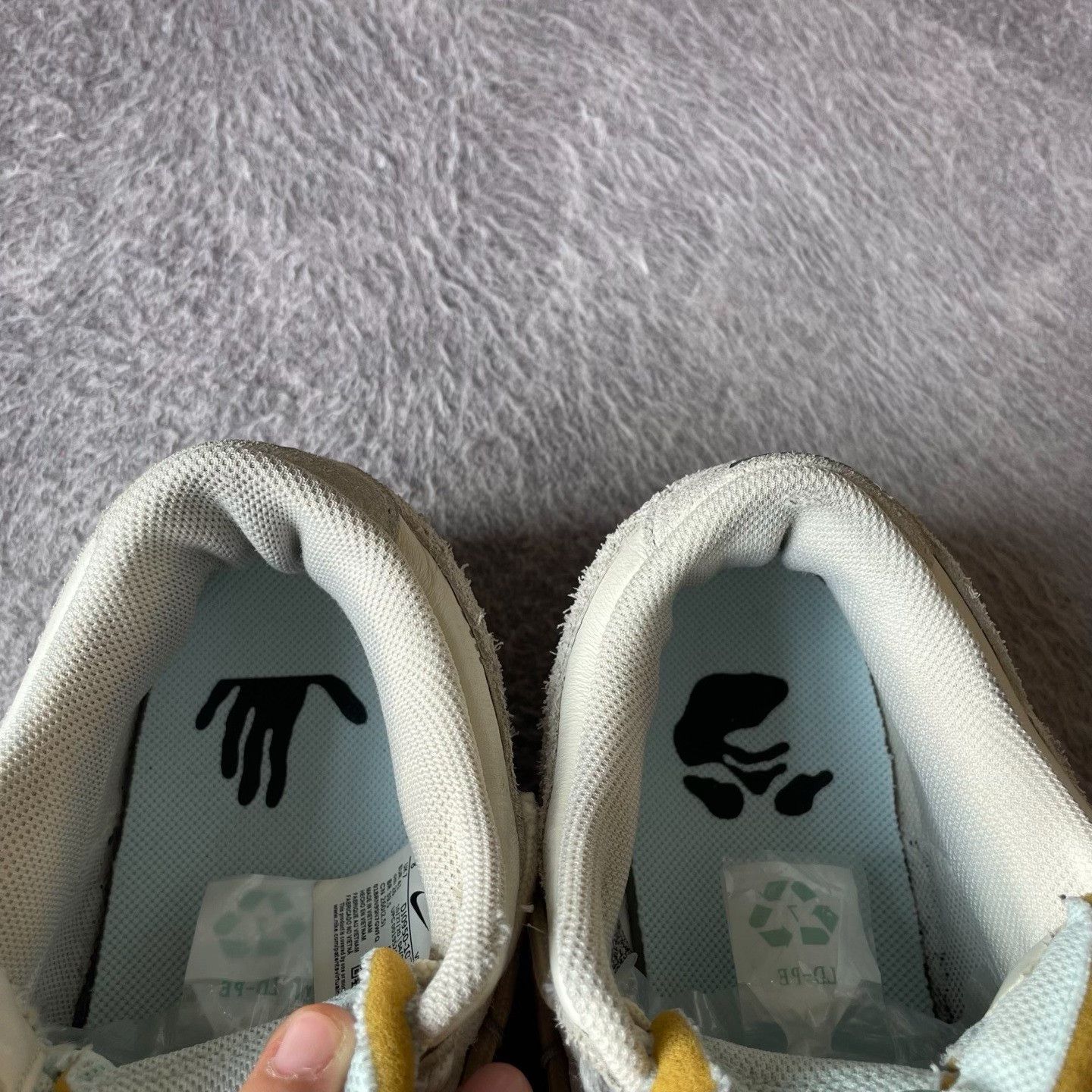 Off-White Off-White DUNK Lowtop Sneakers 37 Men Size US 5 / EU 37 - 8 Thumbnail