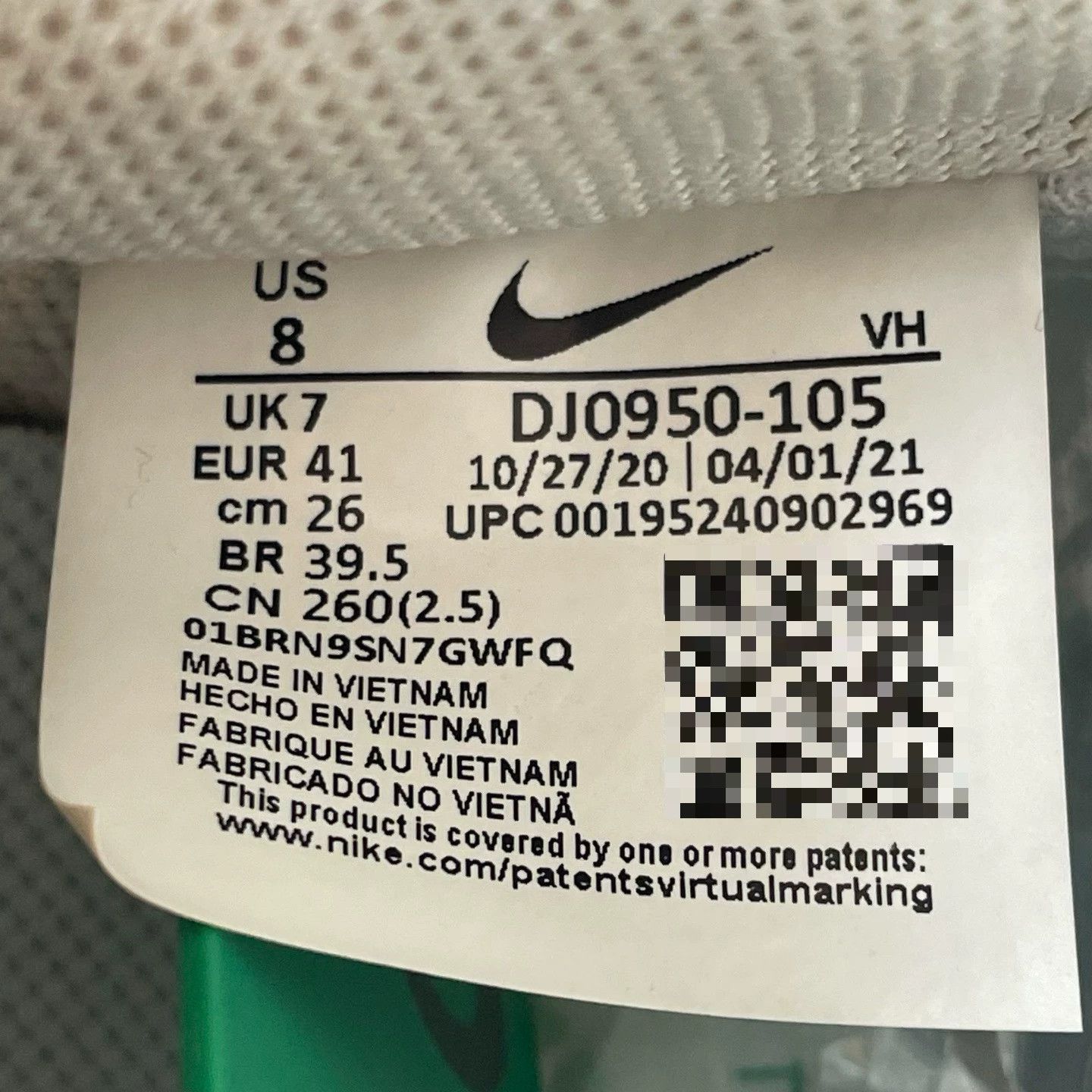 Off-White Off-White DUNK Lowtop Sneakers 37 Men Size US 5 / EU 37 - 5 Thumbnail