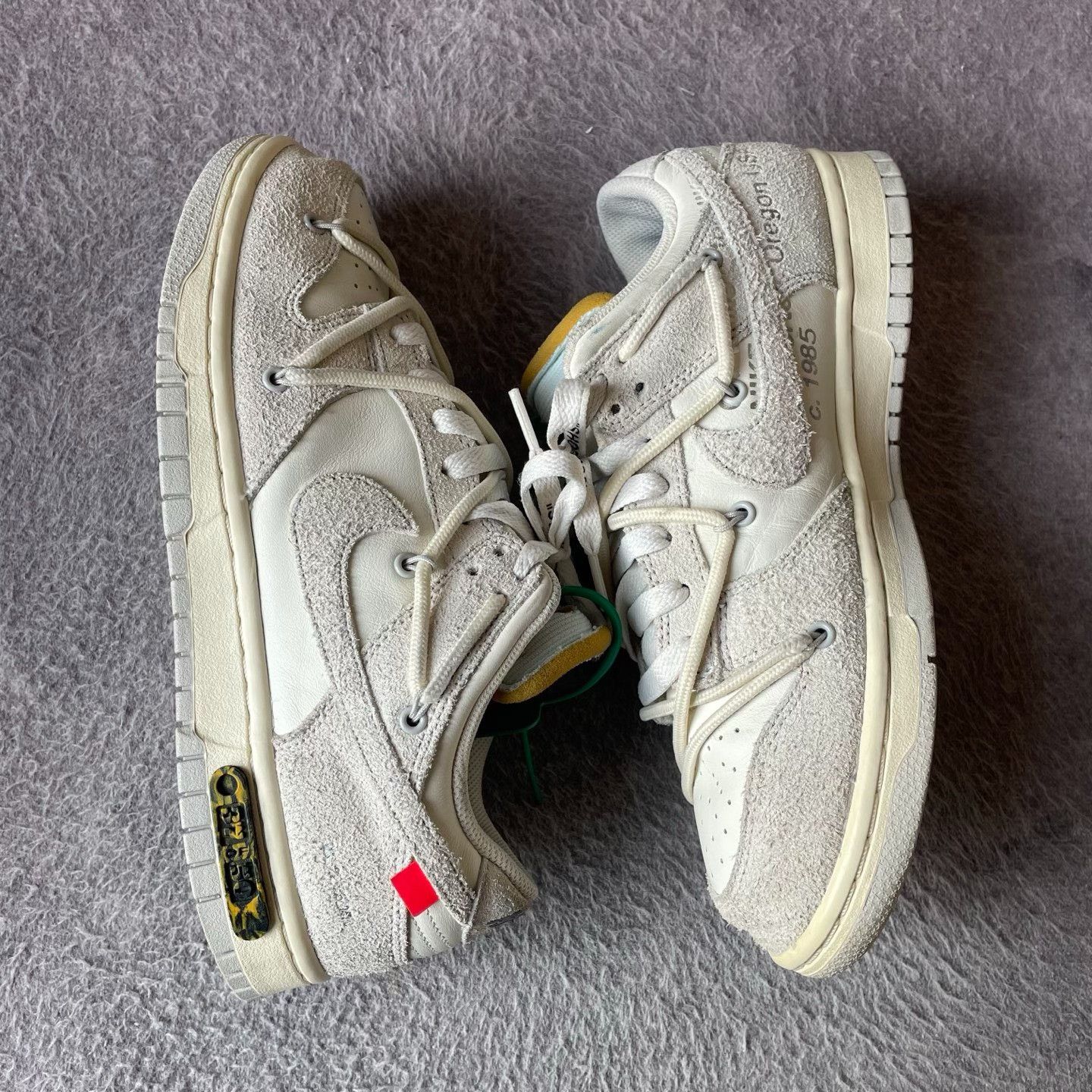 Off-White Off-White DUNK Lowtop Sneakers 37 Men Size US 5 / EU 37 - 6 Thumbnail