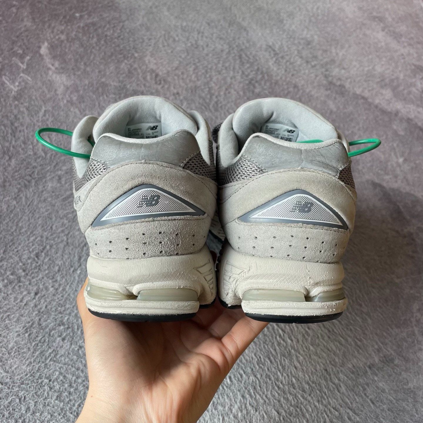 New Balance New Balance Gray Lowtop Sneakers 42 Men Size US 9 / EU 42 - 3 Thumbnail