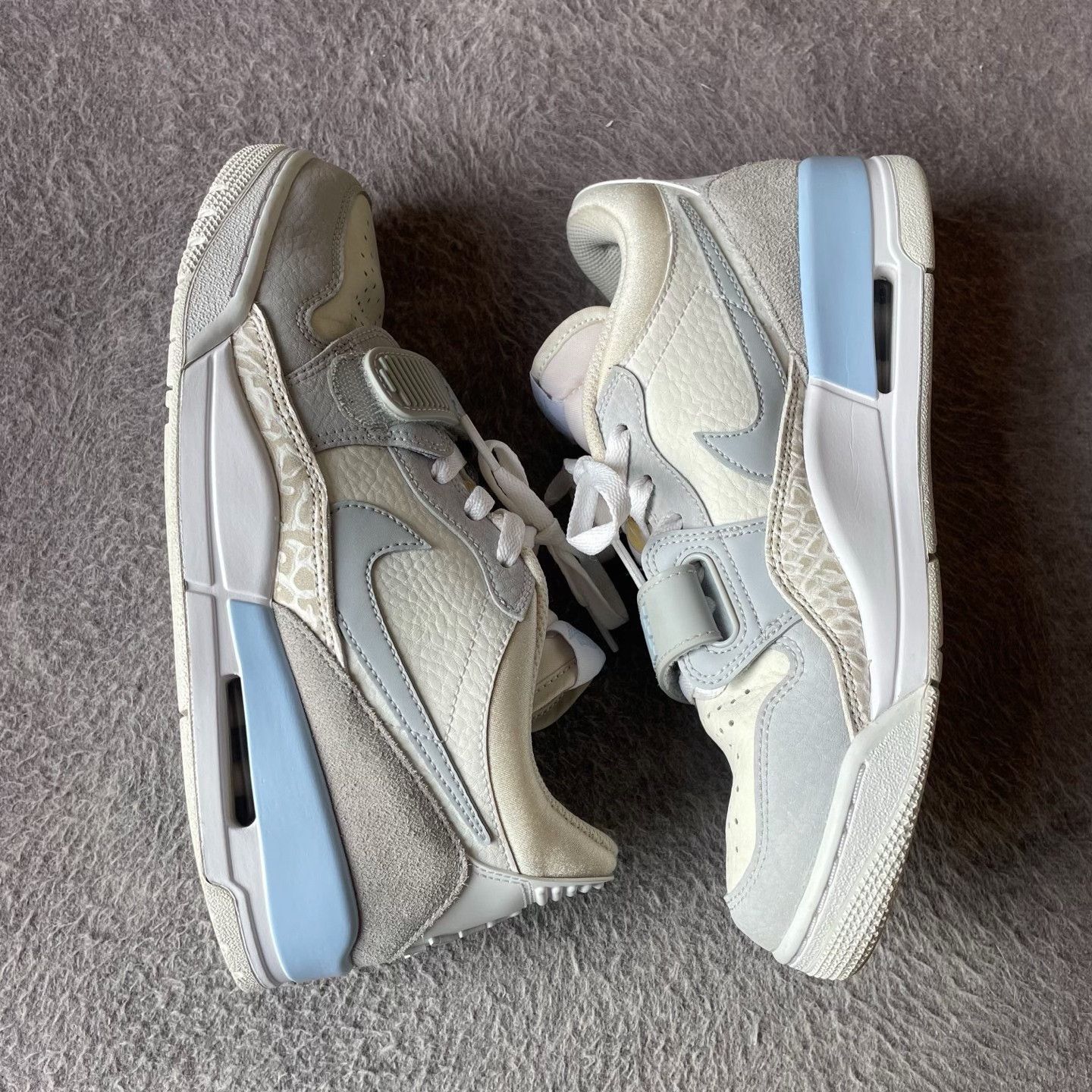 Nike Nike White Lowtop Sneakers 40 Men Size US 7.5 / EU 40-41 - 6 Thumbnail