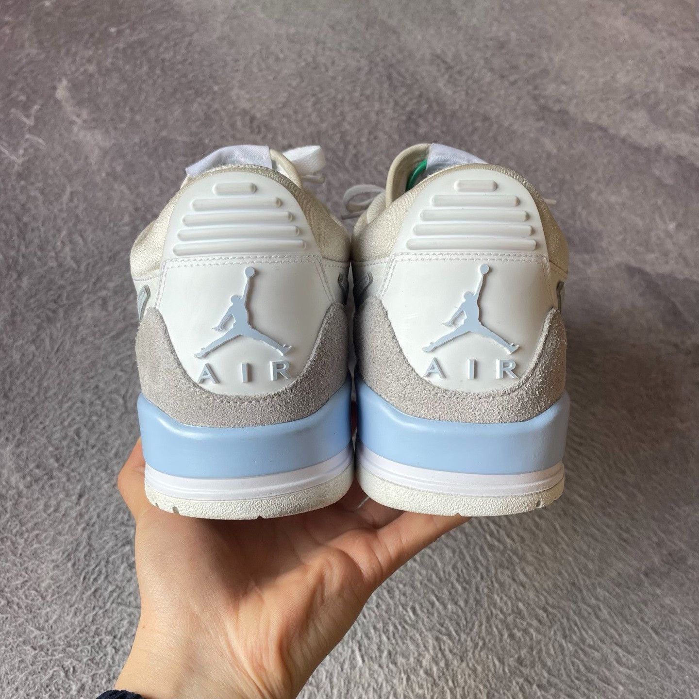 Nike Nike White Lowtop Sneakers 40 Men Size US 7.5 / EU 40-41 - 3 Thumbnail