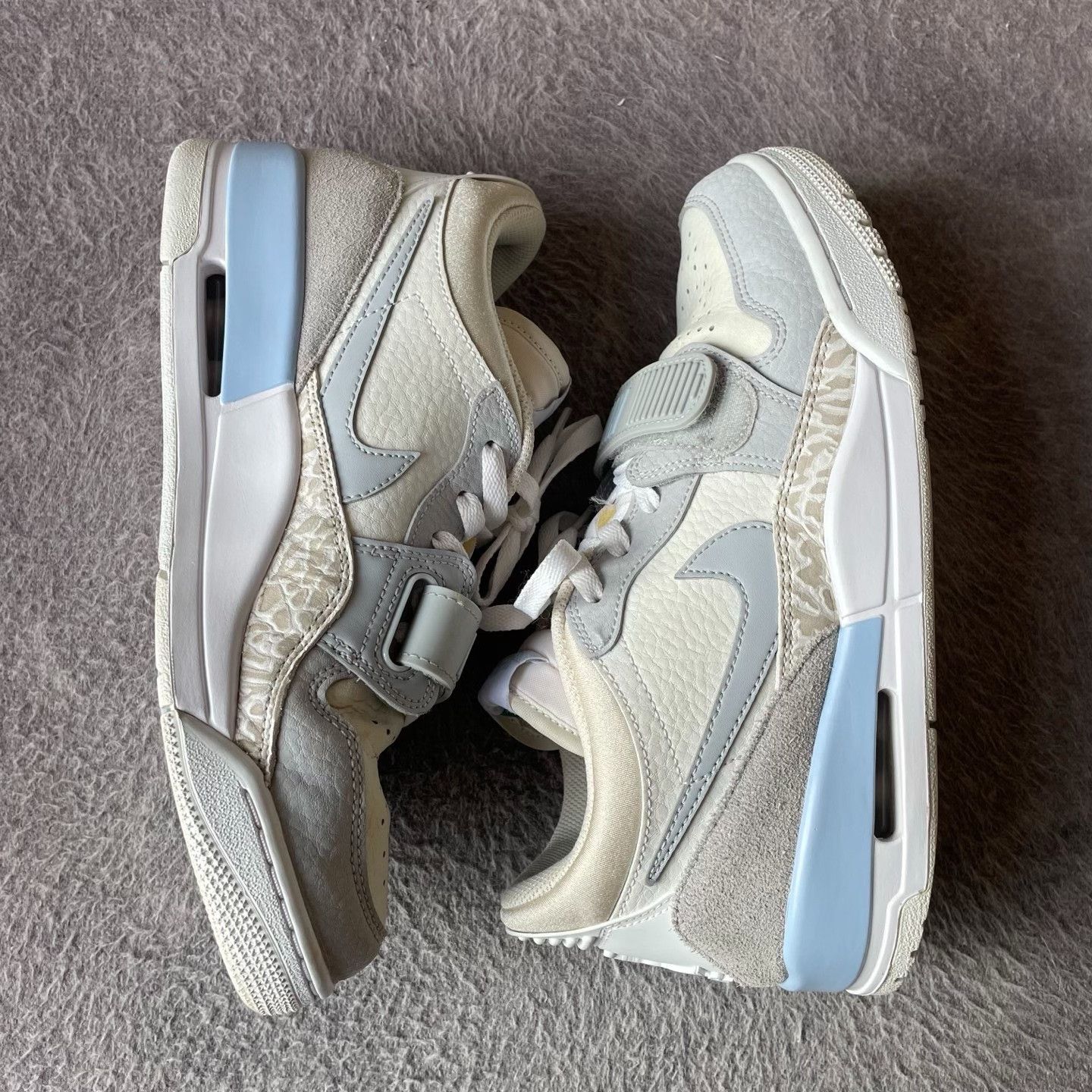 Nike Nike White Lowtop Sneakers 40 Men Size US 7.5 / EU 40-41 - 7 Thumbnail