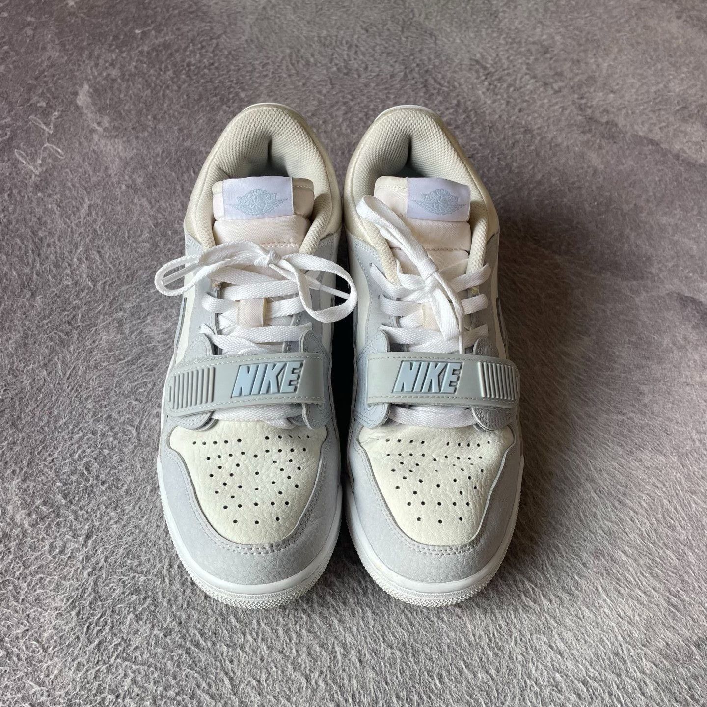 Nike Nike White Lowtop Sneakers 40 Men Size US 7.5 / EU 40-41 - 2 Thumbnail