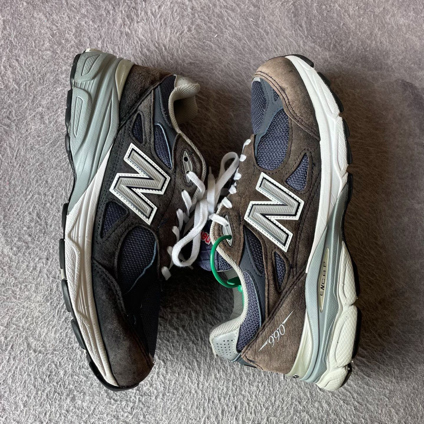 New Balance New Balance Blue Lowtop Sneakers M Men Size US 10 / EU 43 - 8 Thumbnail