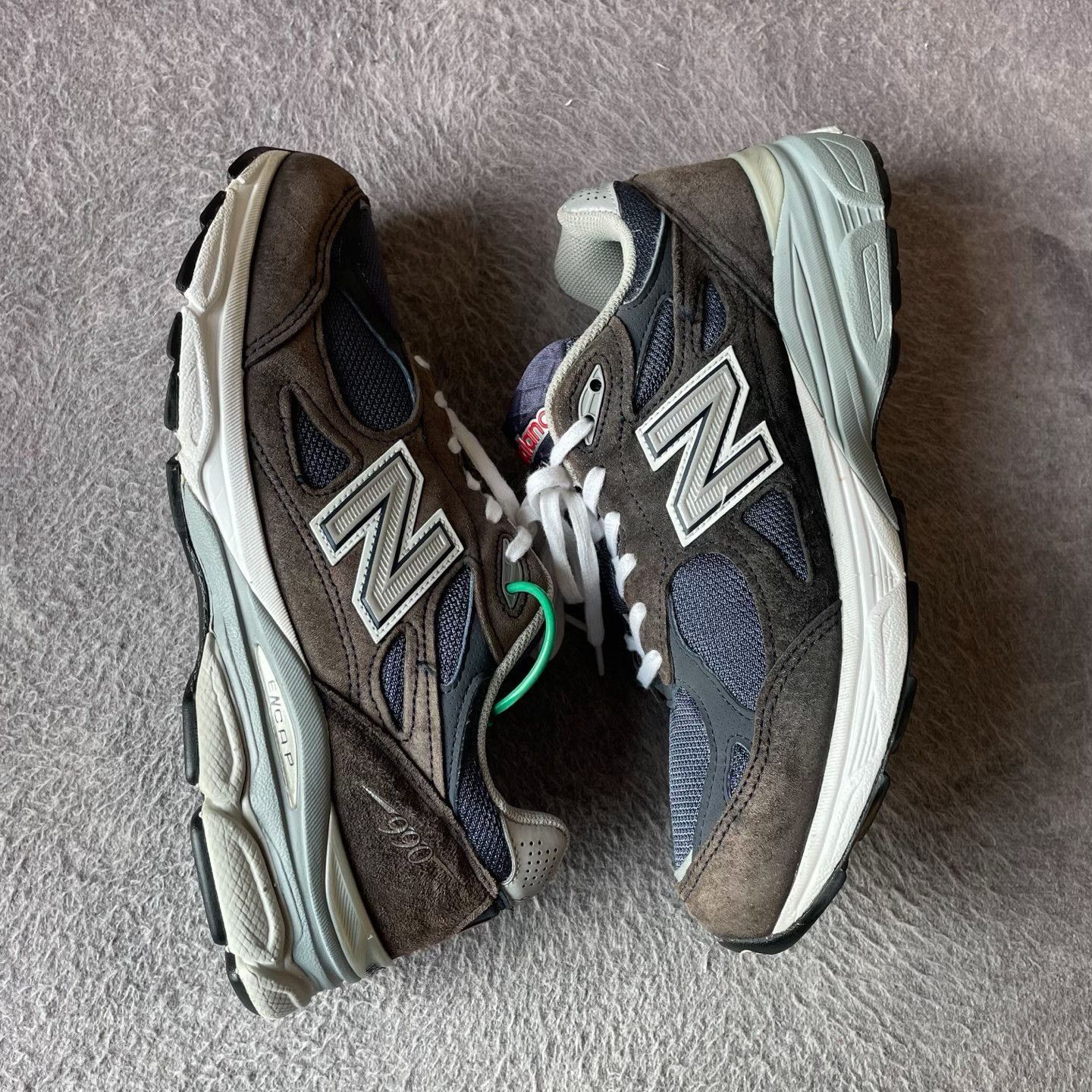 New Balance New Balance Blue Lowtop Sneakers M Men Size US 10 / EU 43 - 7 Thumbnail