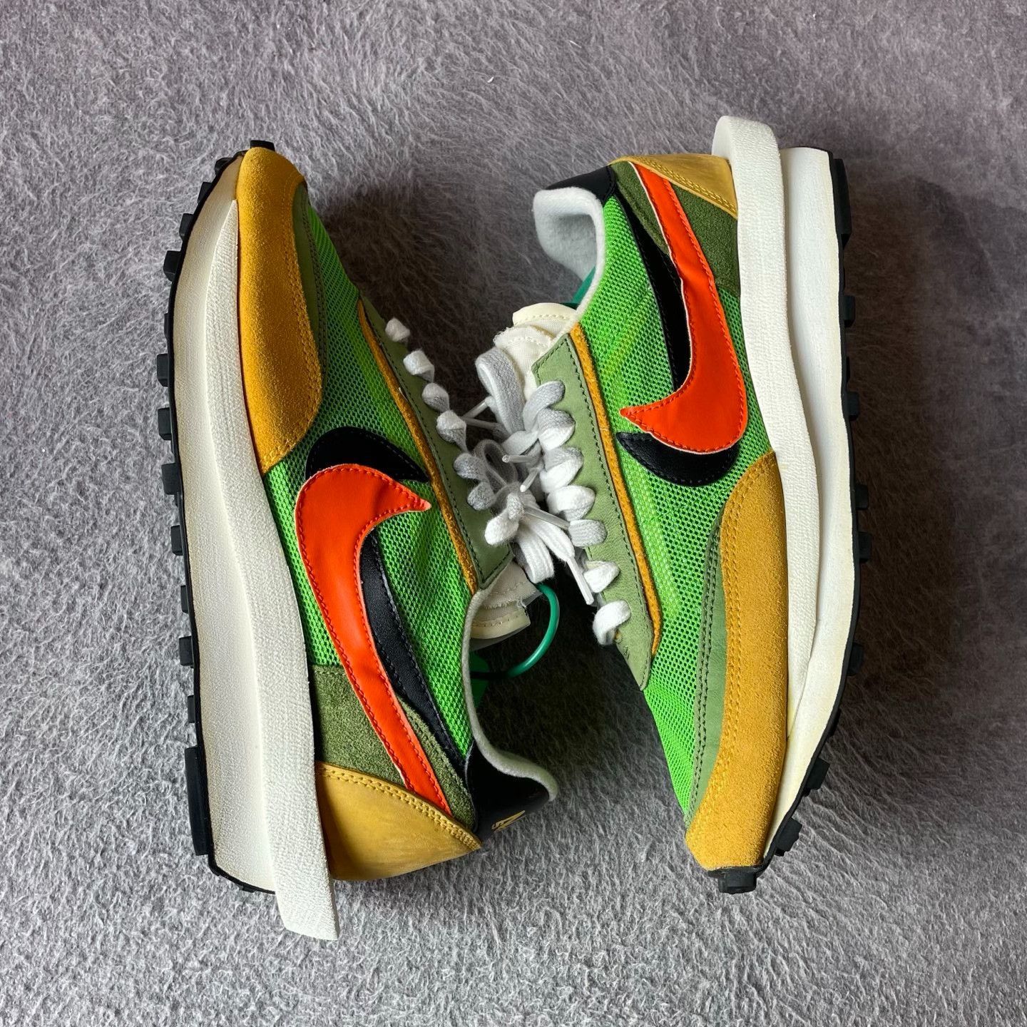 Nike Nike SACAI Yellow Lowtop Sneakers 43 Men Size US 10 / EU 43 - 7 Thumbnail