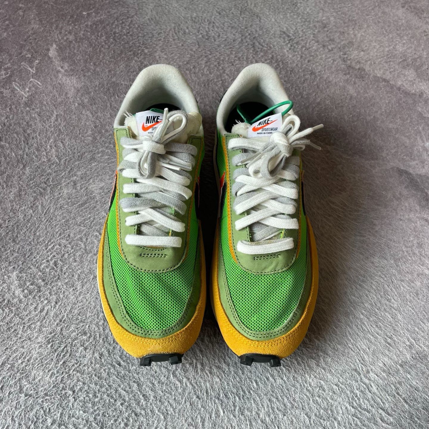 Nike Nike SACAI Yellow Lowtop Sneakers 43 Men Size US 10 / EU 43 - 2 Thumbnail