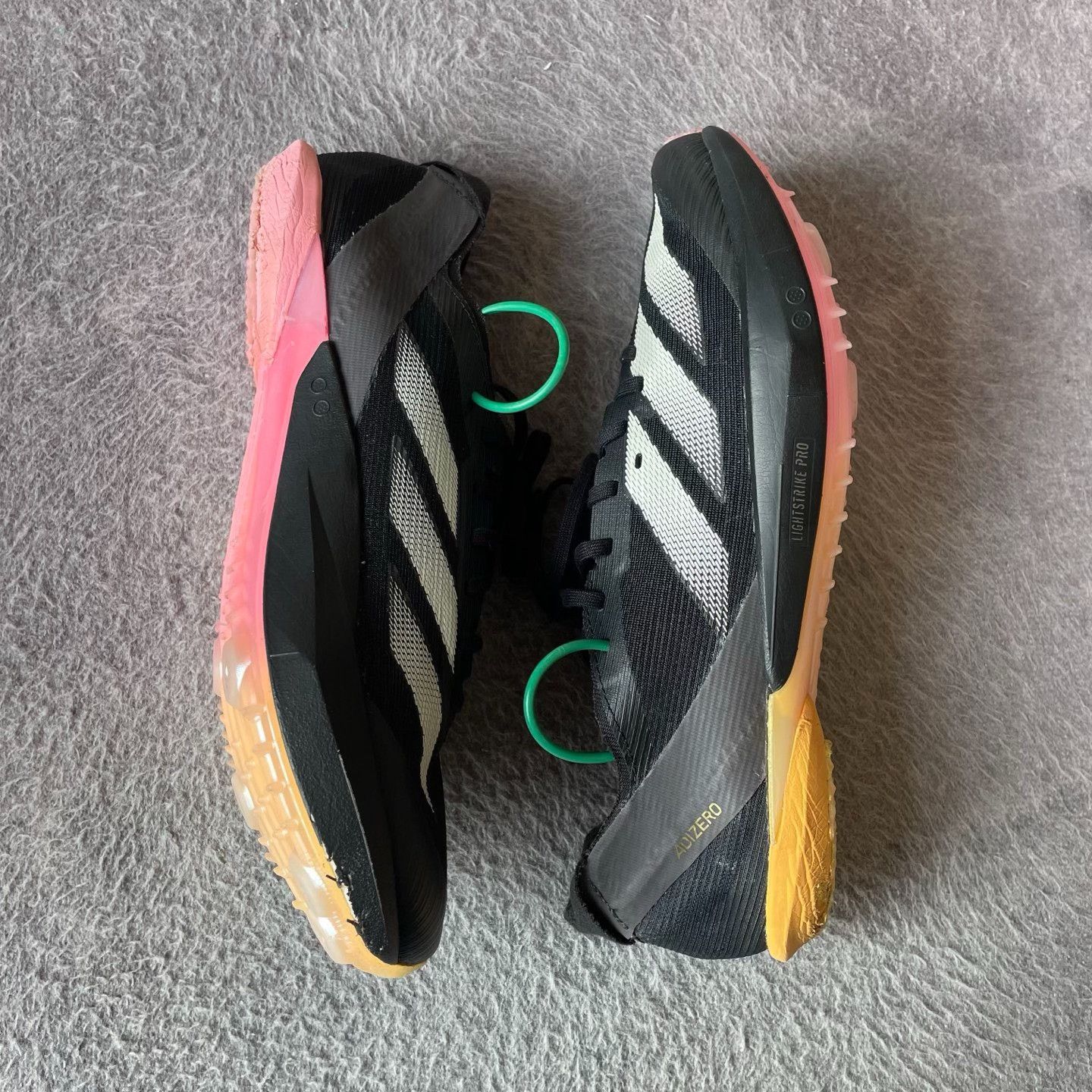 Adidas Adidas Black Lowtop Sneakers 41 Men Size US 8.5 / EU 41-42 - 7 Thumbnail