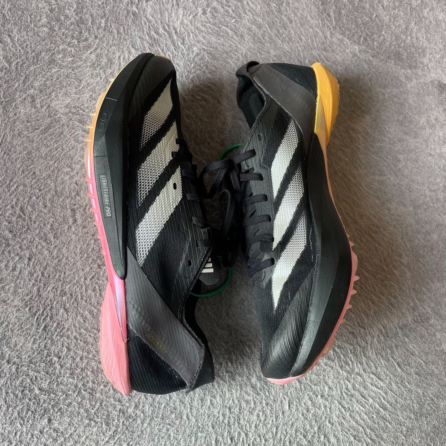 Adidas Adidas Black Lowtop Sneakers 41 Men Size US 8.5 / EU 41-42 - 6 Thumbnail