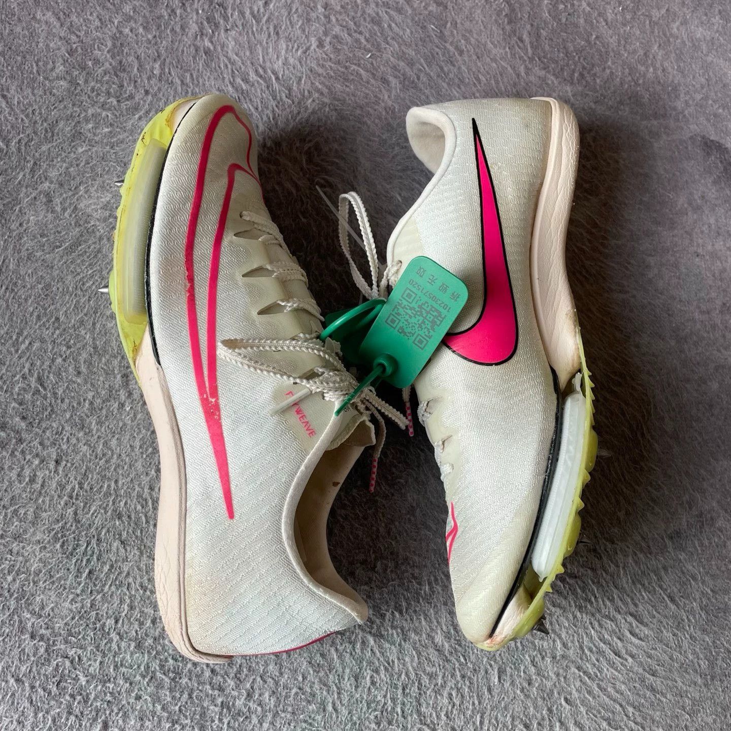Nike Nike ZOOM MAXFL Pink Hoodie 42 Men Size US M / EU 48-50 / 2 - 6 Thumbnail