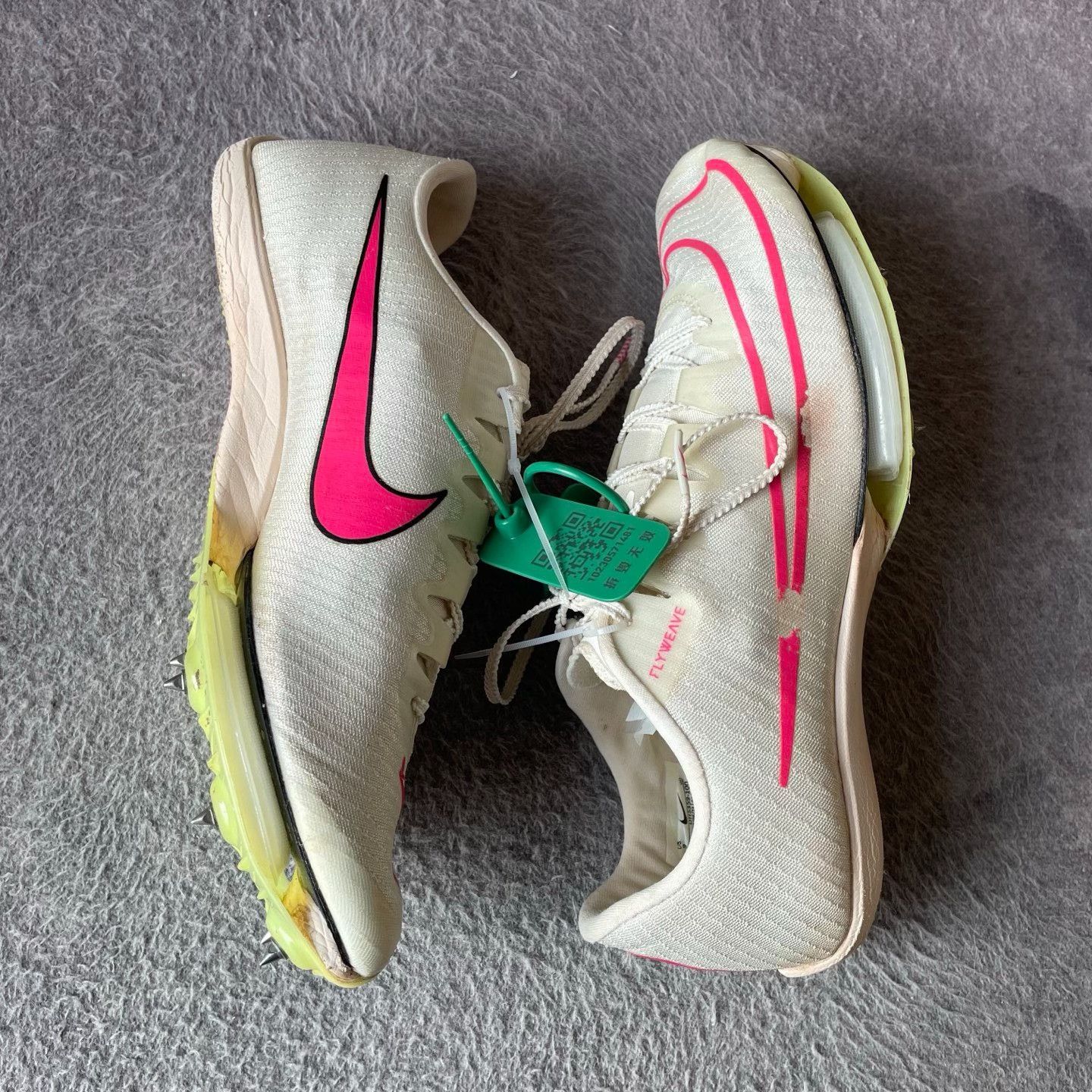 Nike Nike ZOOM MAXFL Pink Hoodie 42 Men Size US M / EU 48-50 / 2 - 7 Thumbnail