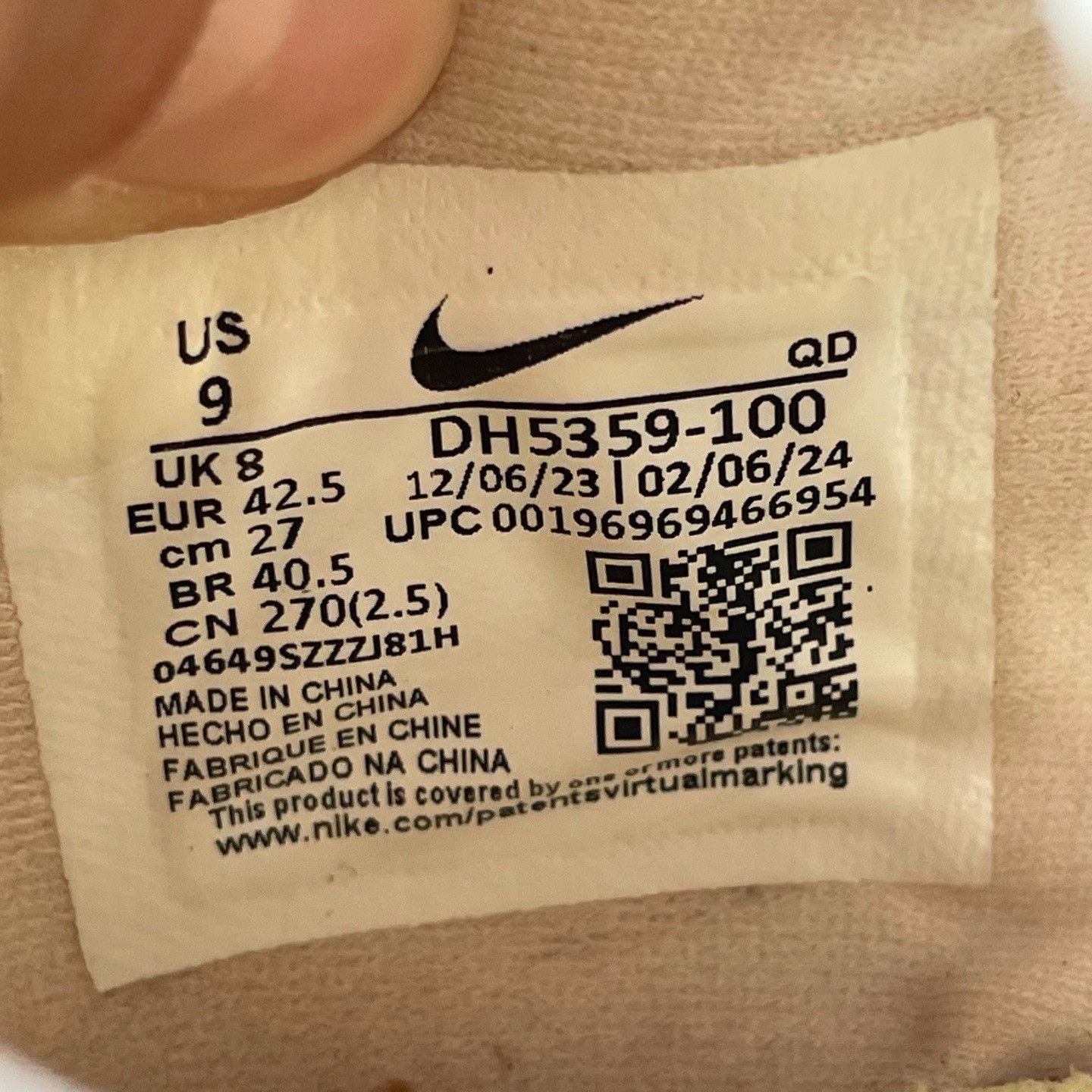 Nike Nike ZOOM MAXFL Pink Hoodie 42 Men Size US M / EU 48-50 / 2 - 5 Thumbnail