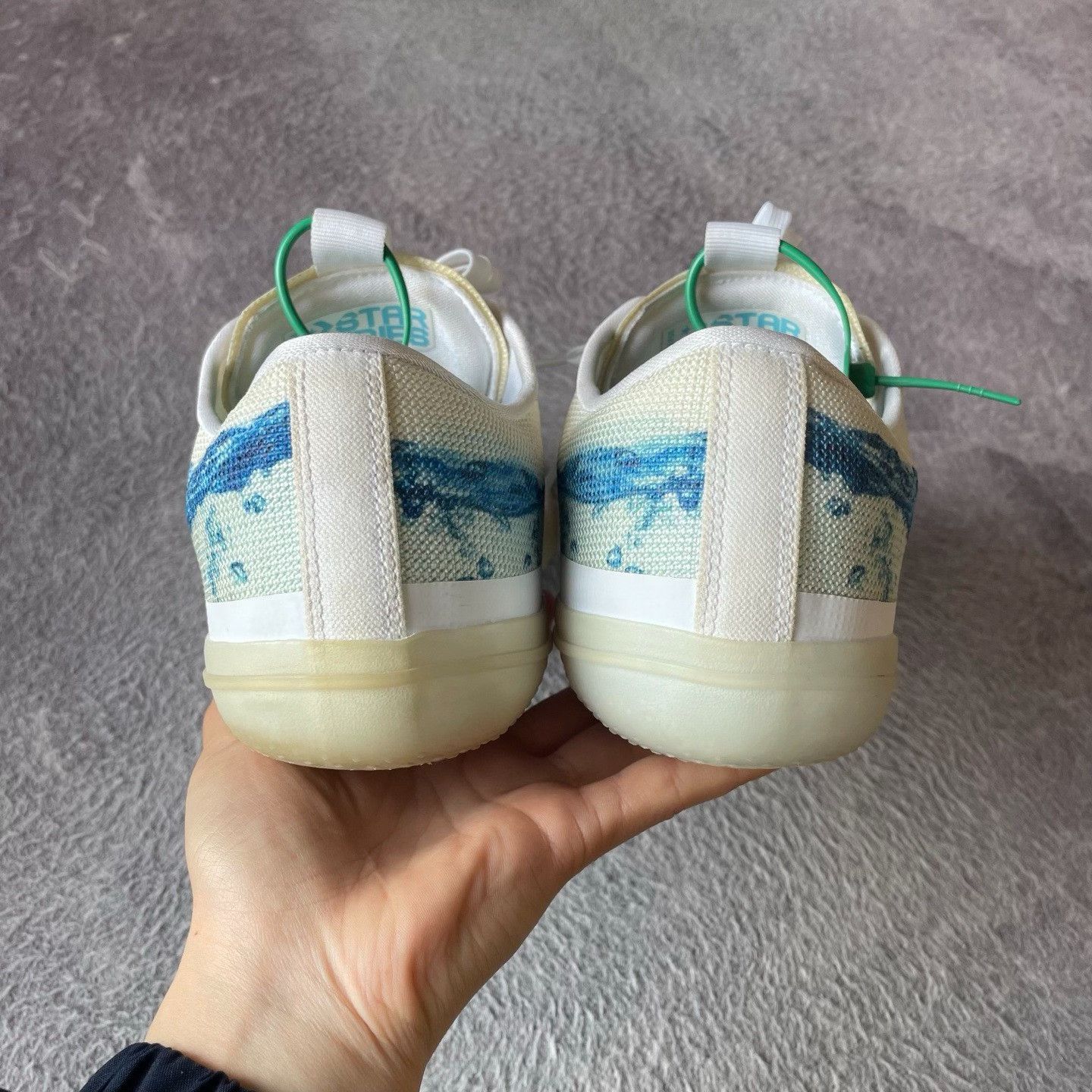 Converse Converse Blue Lowtop Sneakers 44.5 Men Size US 11 / EU 44 - 3 Thumbnail