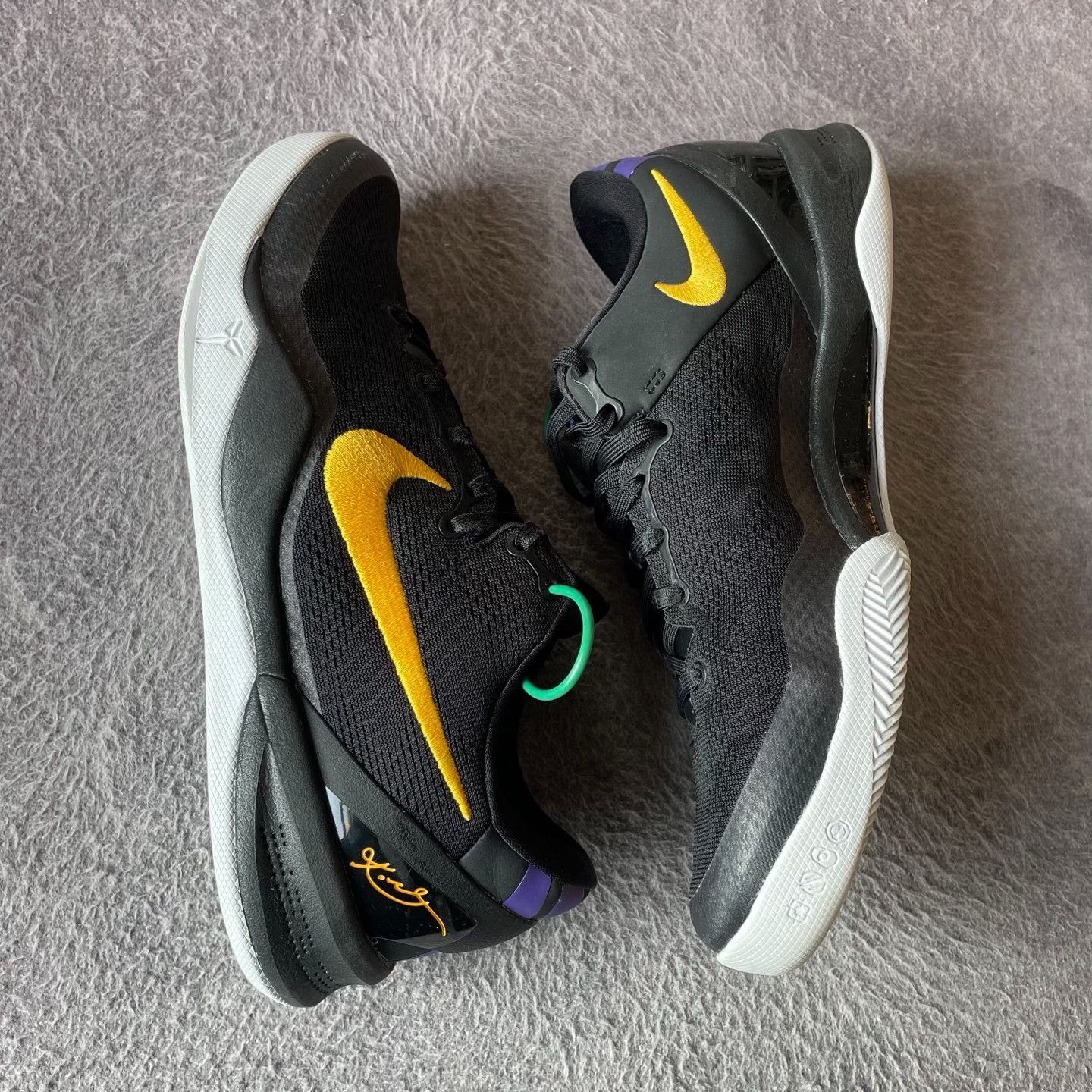 Nike Nike Purple Lowtop Sneakers 43 Men Size US 10 / EU 43 - 7 Thumbnail