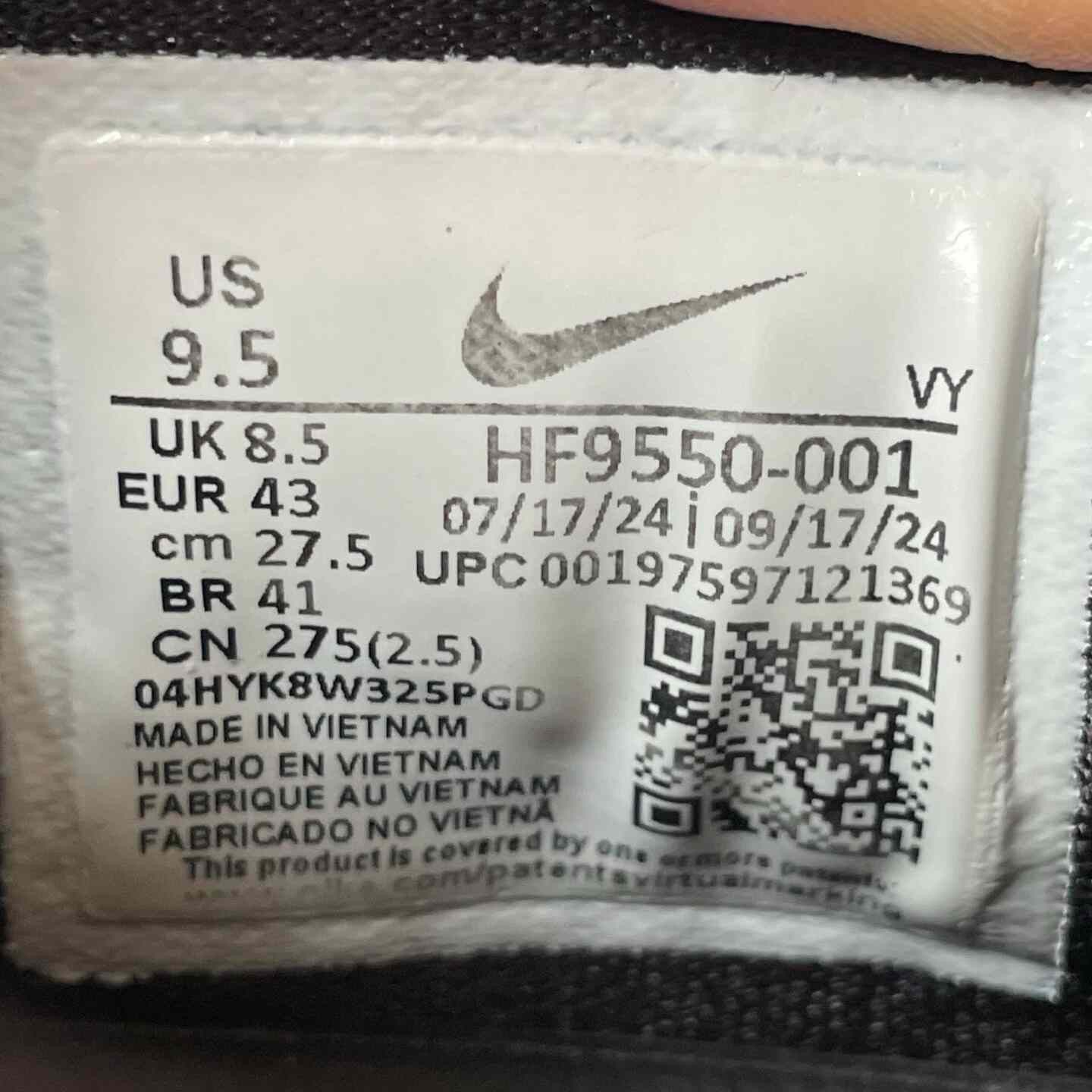 Nike Nike Purple Lowtop Sneakers 43 Men Size US 10 / EU 43 - 6 Thumbnail