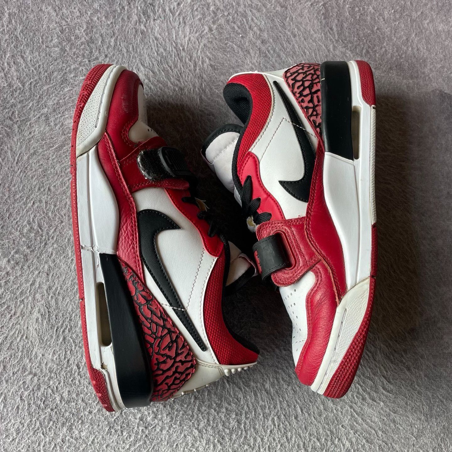 Nike Nike Red Lowtop Sneakers 40 Men Size US 7.5 / EU 40-41 - 6 Thumbnail