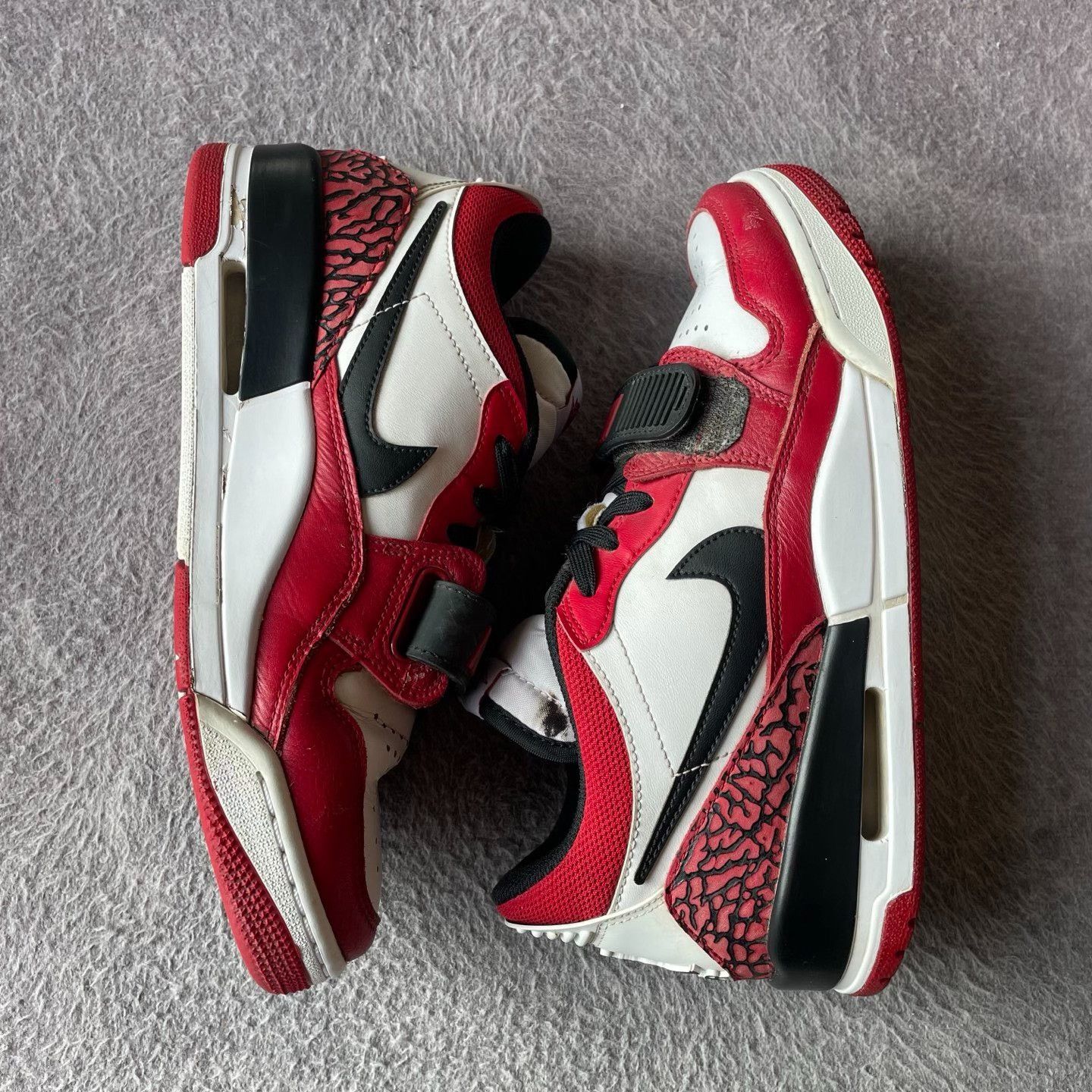 Nike Nike Red Lowtop Sneakers 40 Men Size US 7.5 / EU 40-41 - 7 Thumbnail